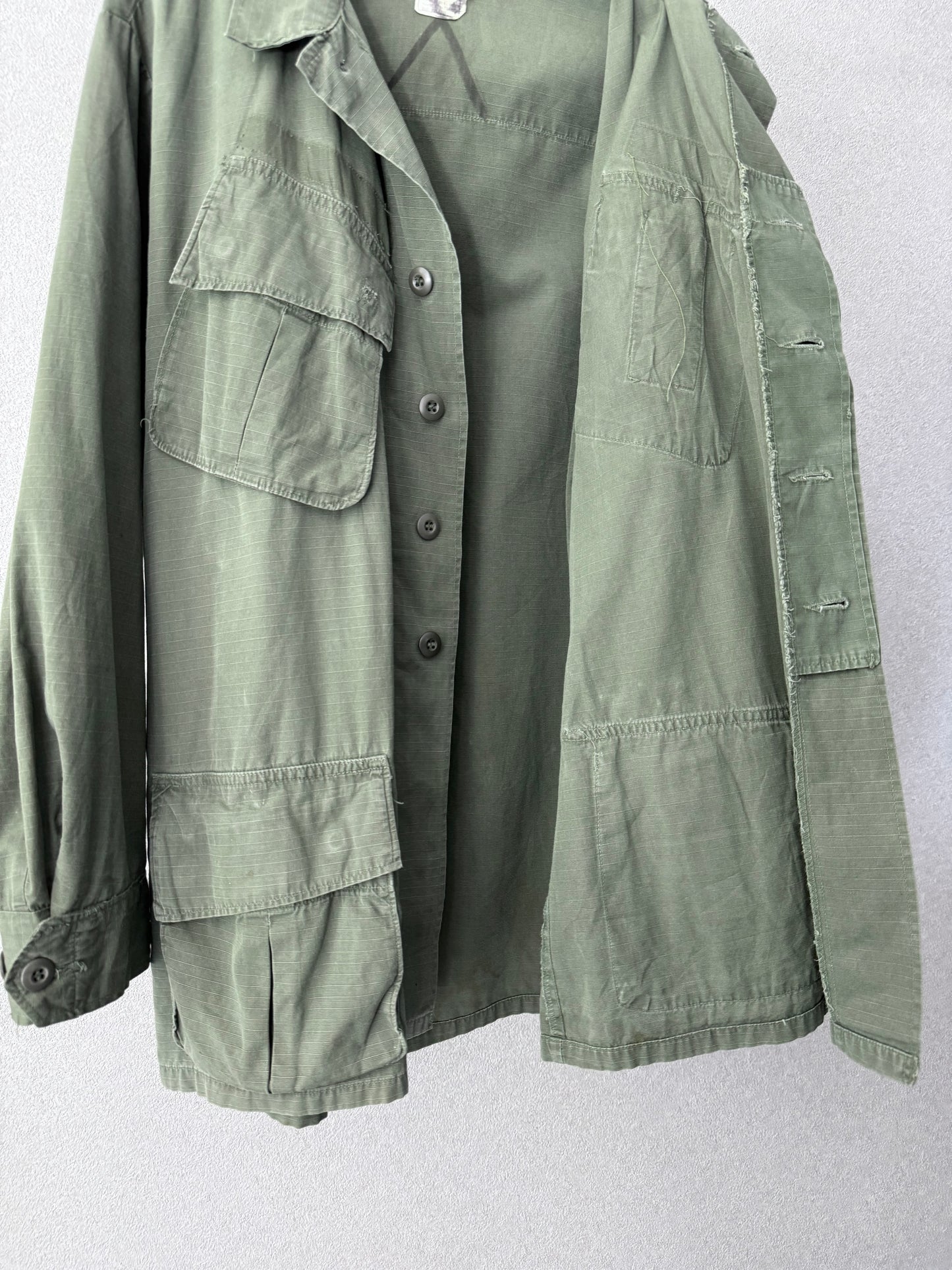 70's US.ARMY jungle fatigue jacket
