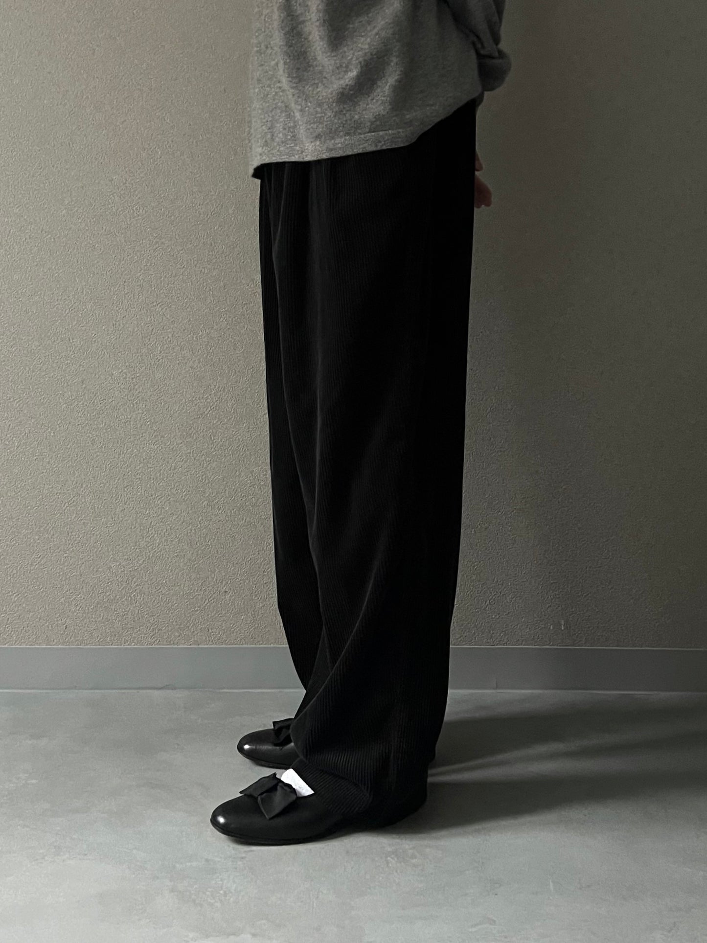 00's Nat Nast silk corduroy pants