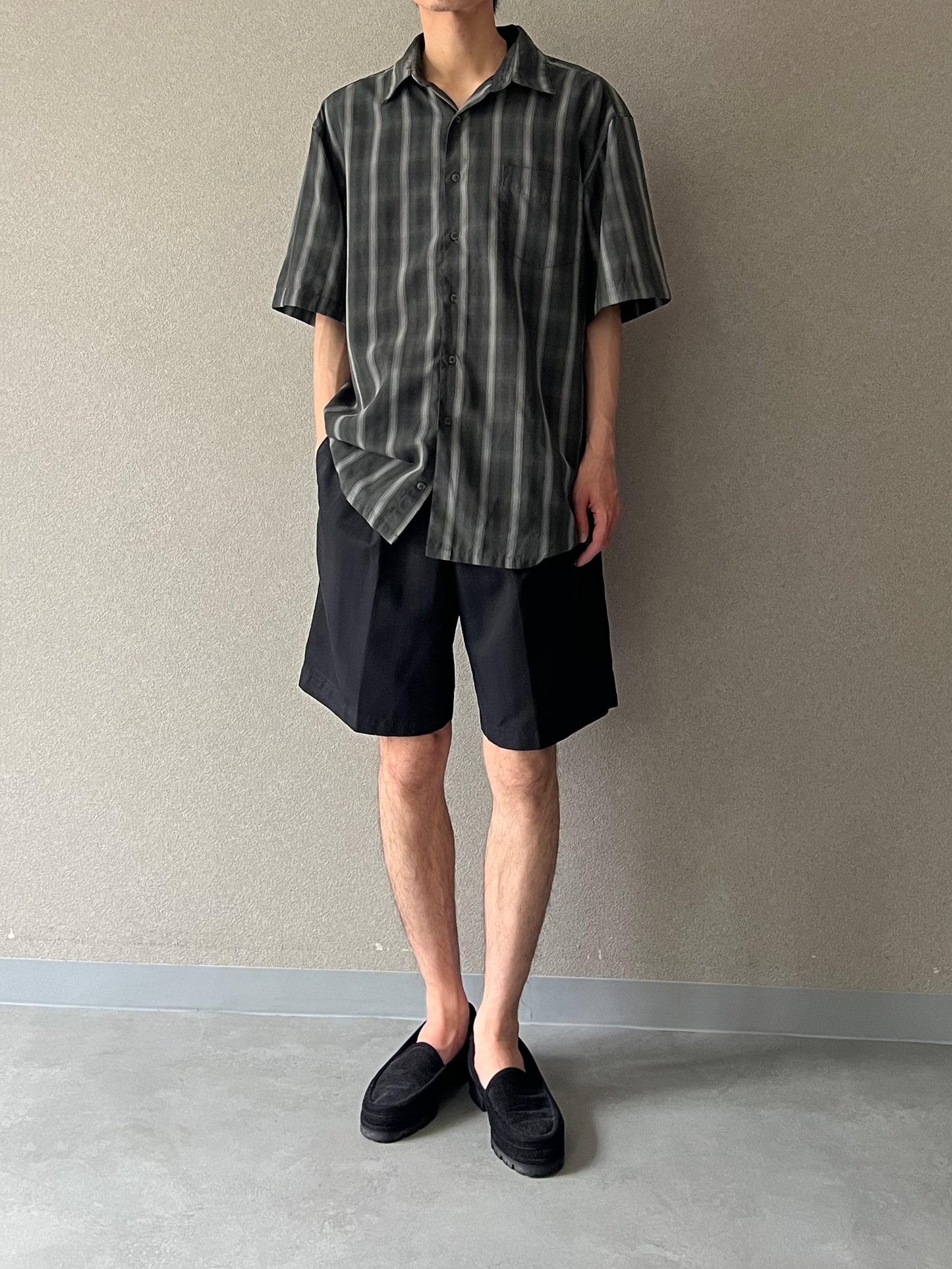 00's GEORGE S/S shirt