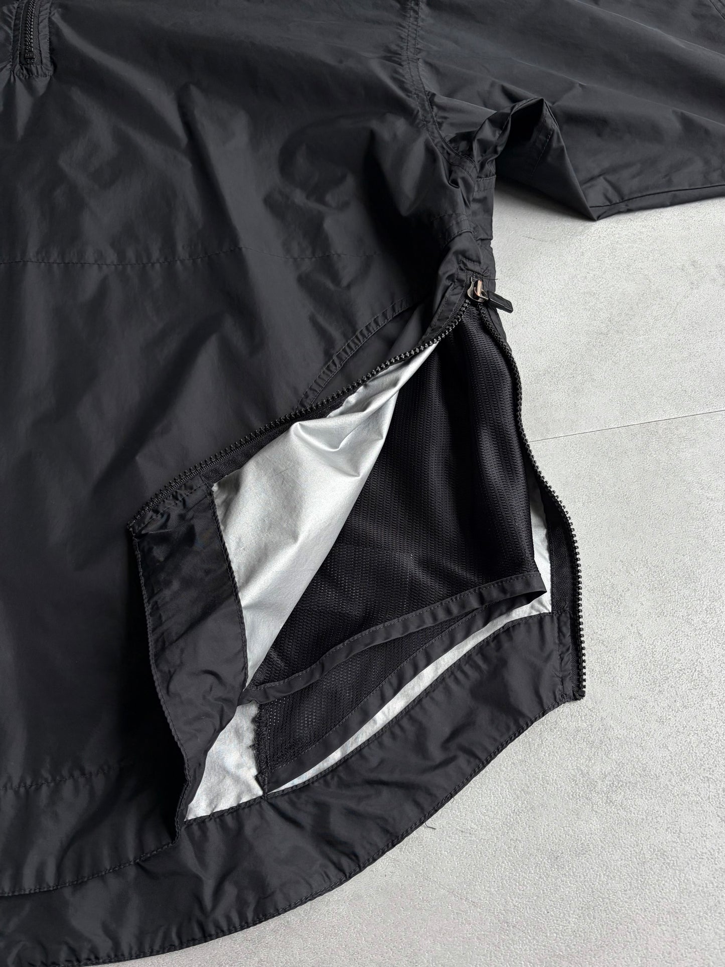 90's〜 NIKE pullover nylon jacket
