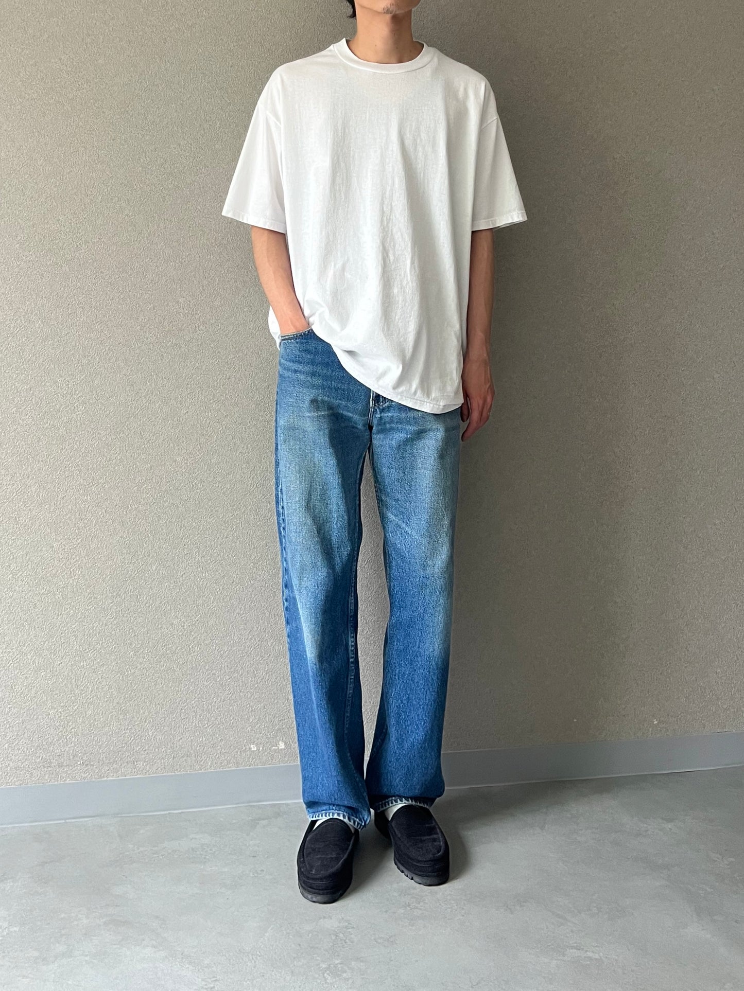 80's Levi's 505 denim pants "Made in USA"