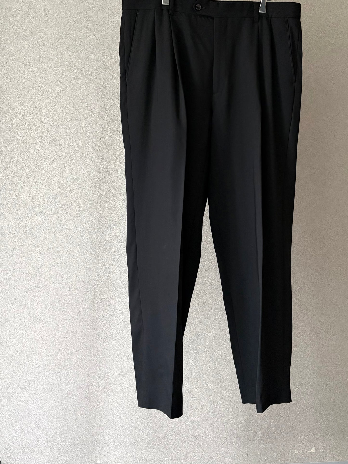 00's PRONTO UOMO wool slacks