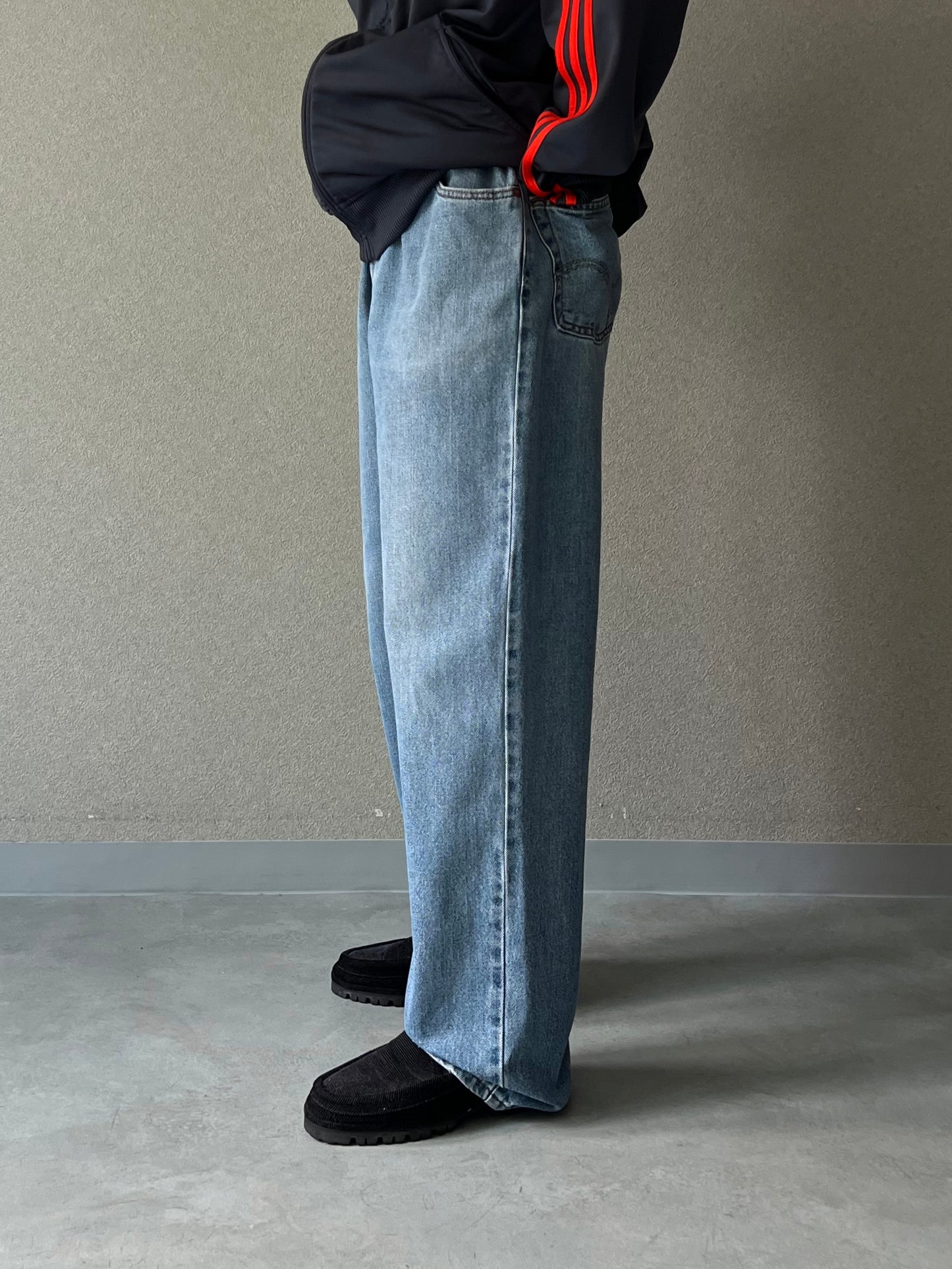 00's Levi's 550 denim pants