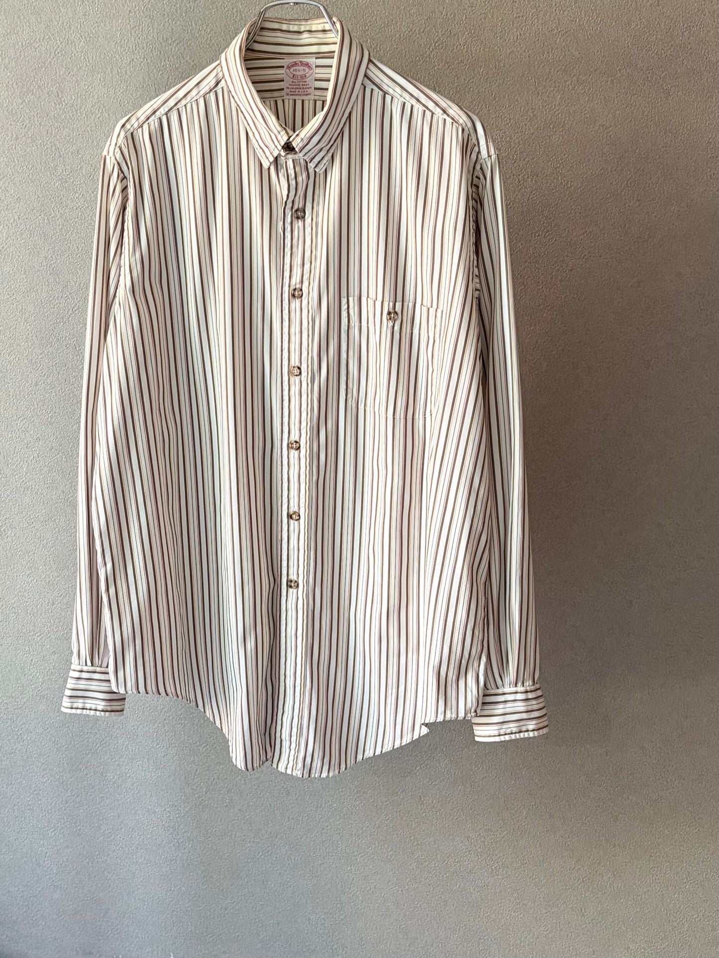 80's Brooks Brothers BD shirt "Made in USA"