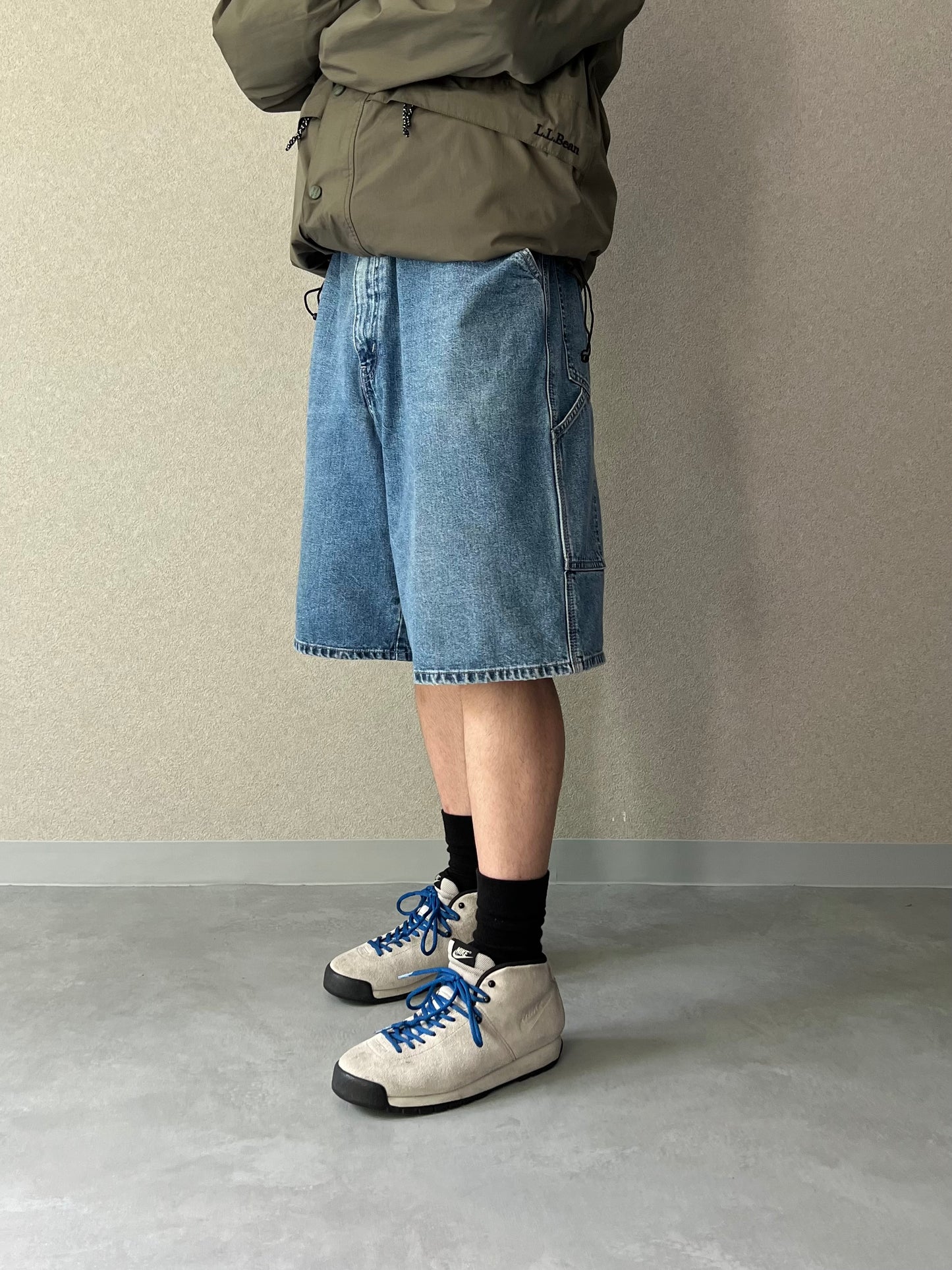 00's Levi's silverTab denim shorts