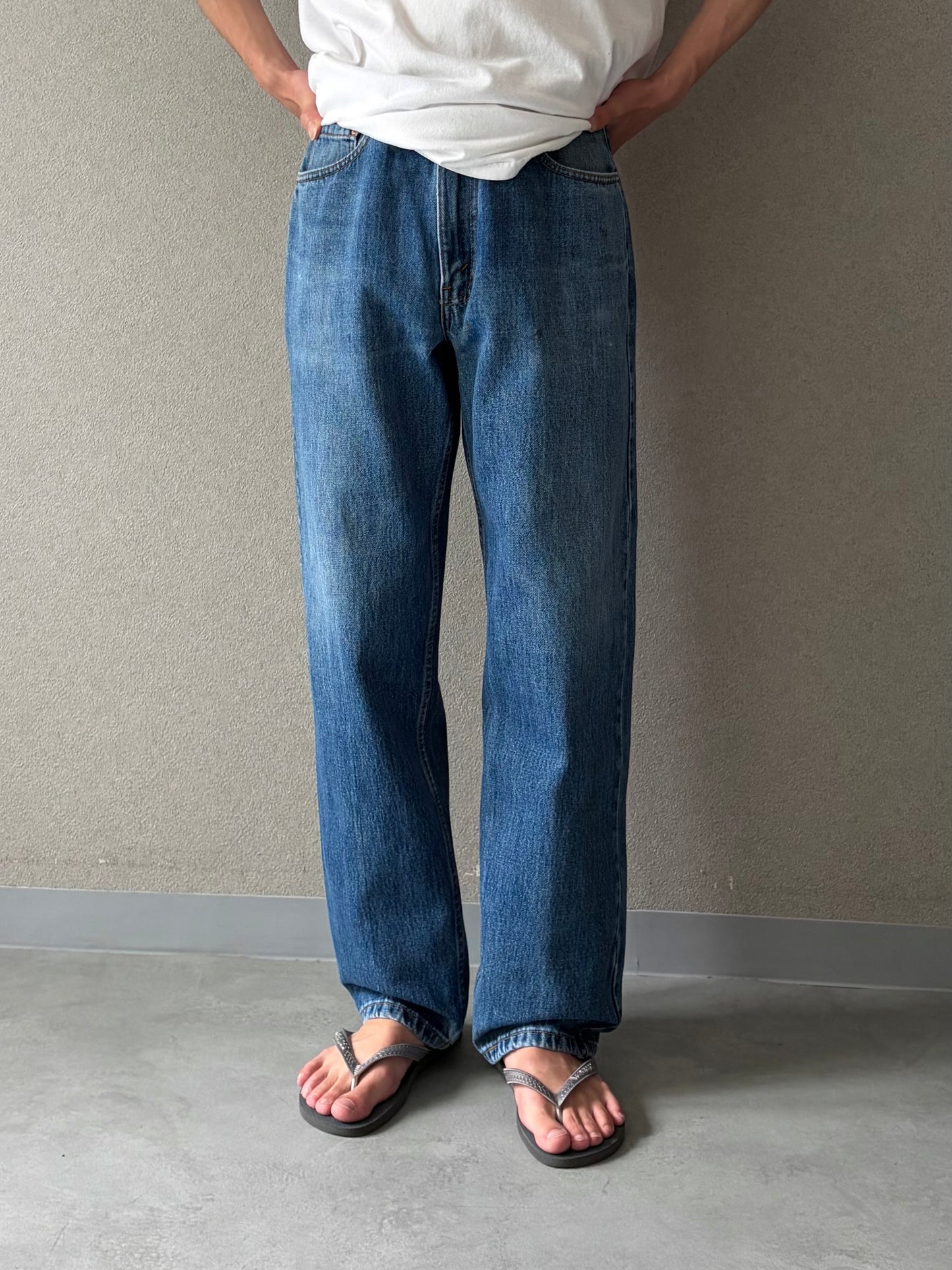 90's Levi's 550 denim pants "Made in CANADA"