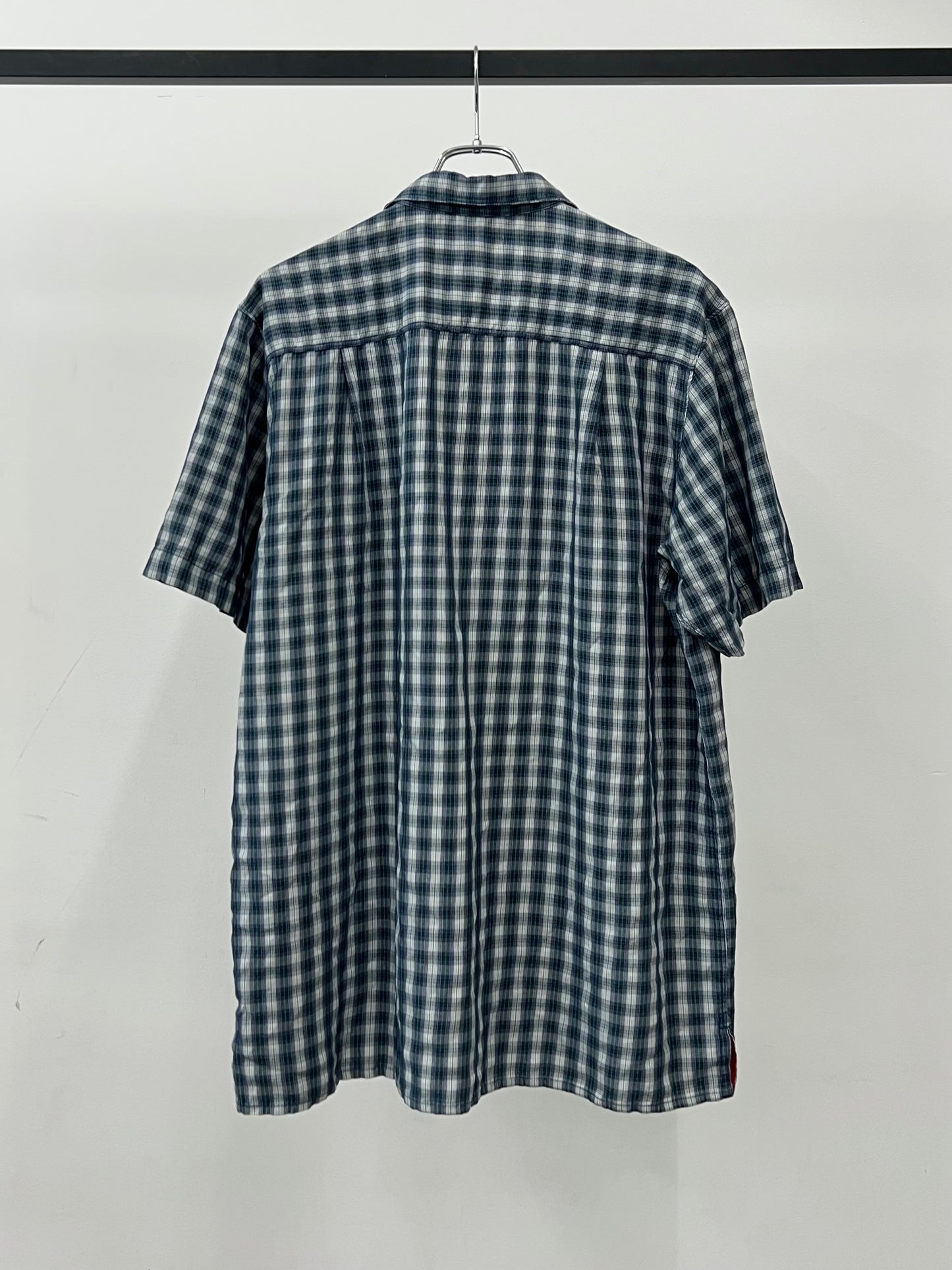 00's THE NORTH FACE rayon shirt