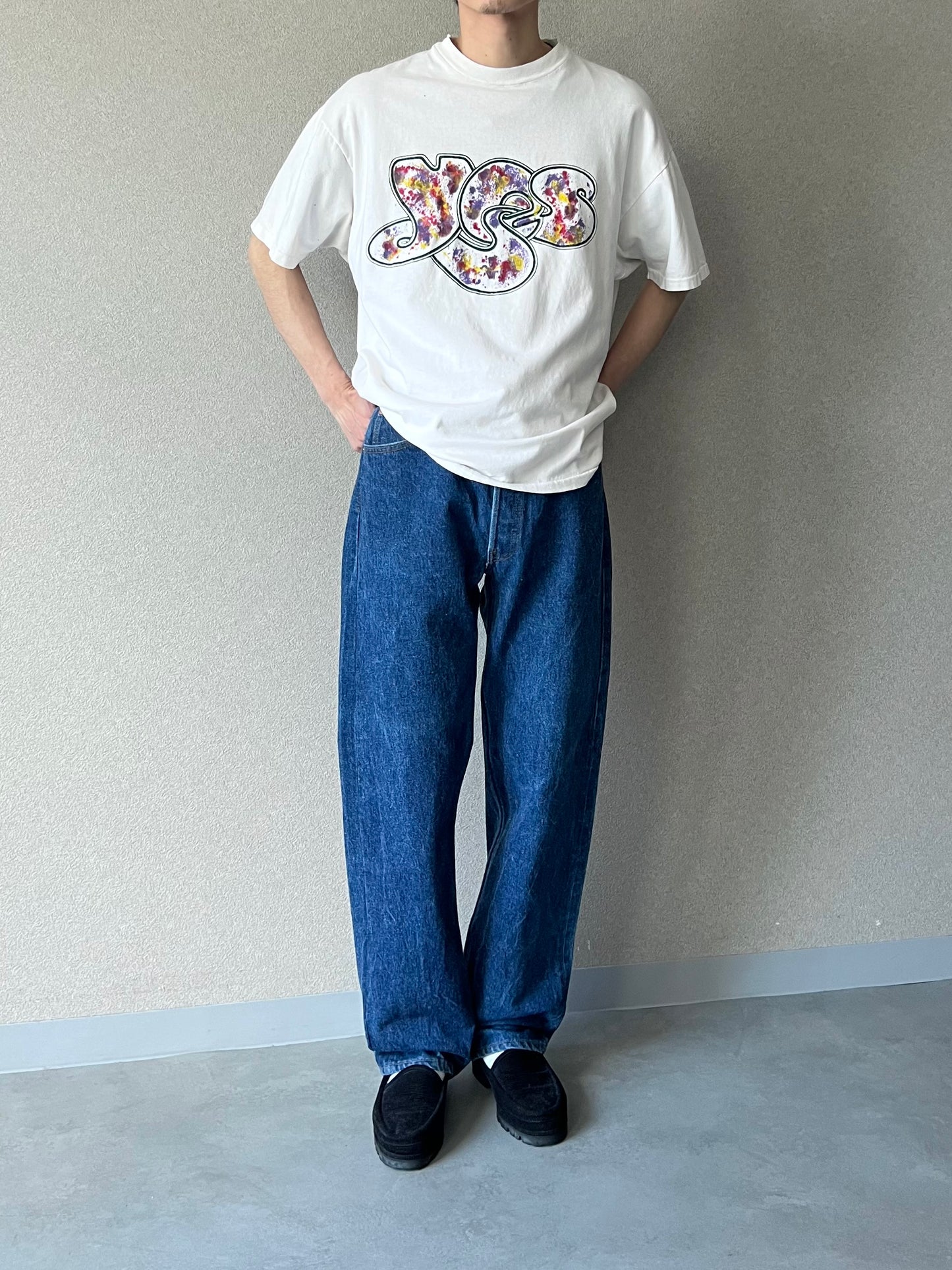 90's Levi's 501 denim pants "Made in USA"