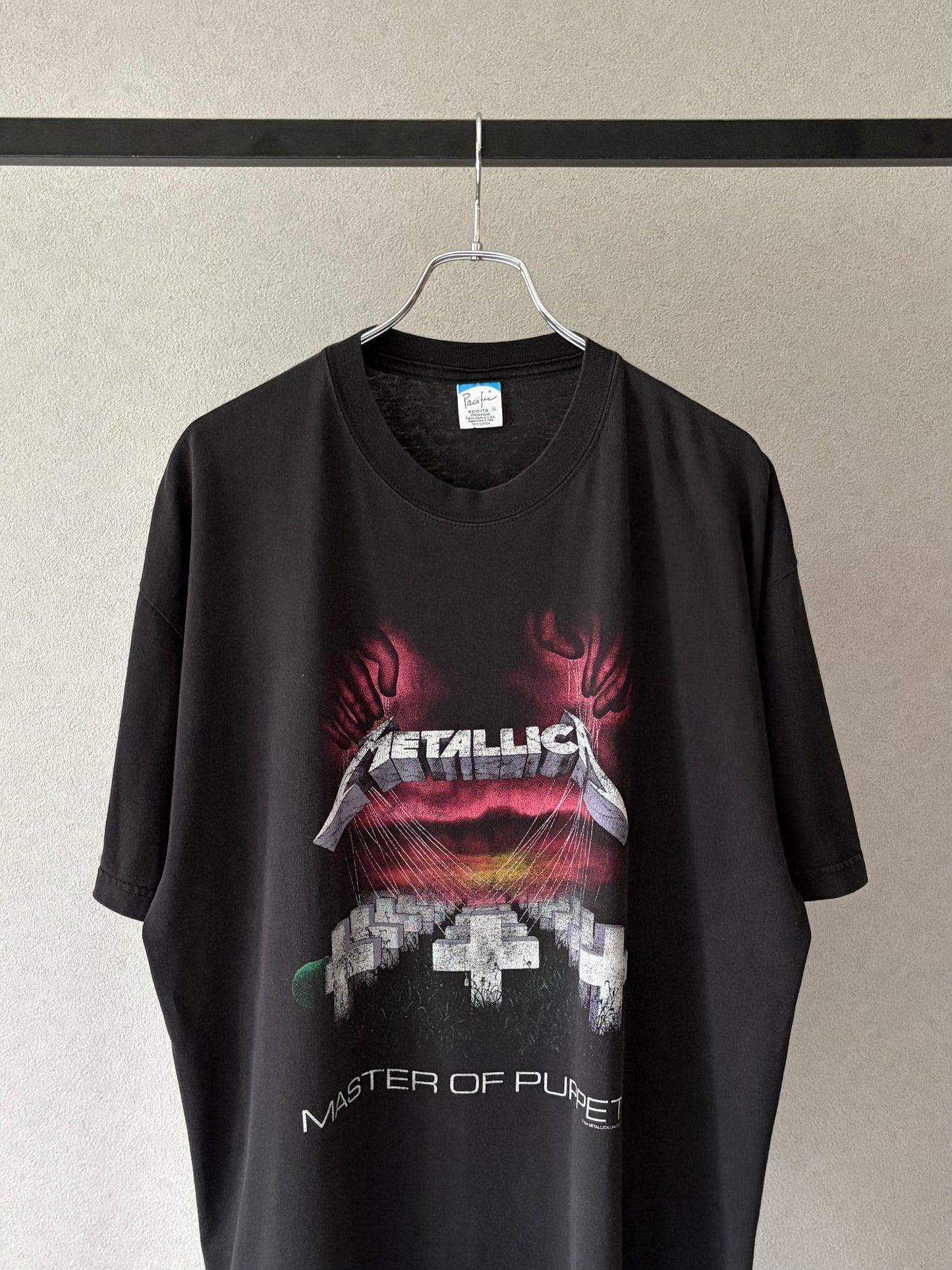 90's METALLLICA music t-shirt
