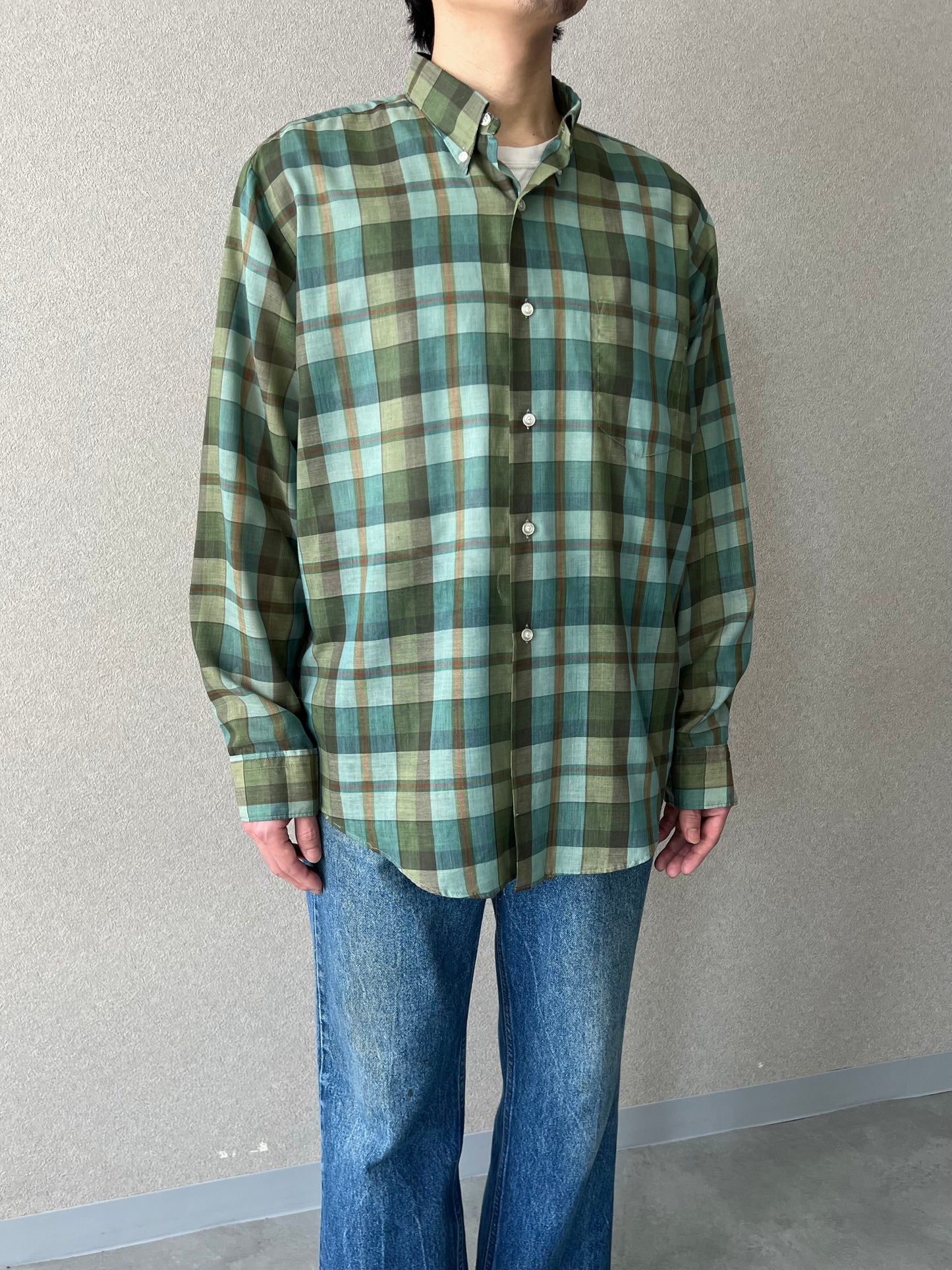 60's〜 VINTAGE BD shirt