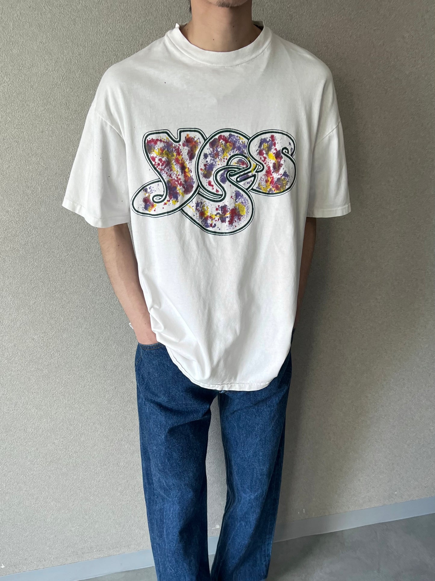90's yes music t-shirt "Made in USA"
