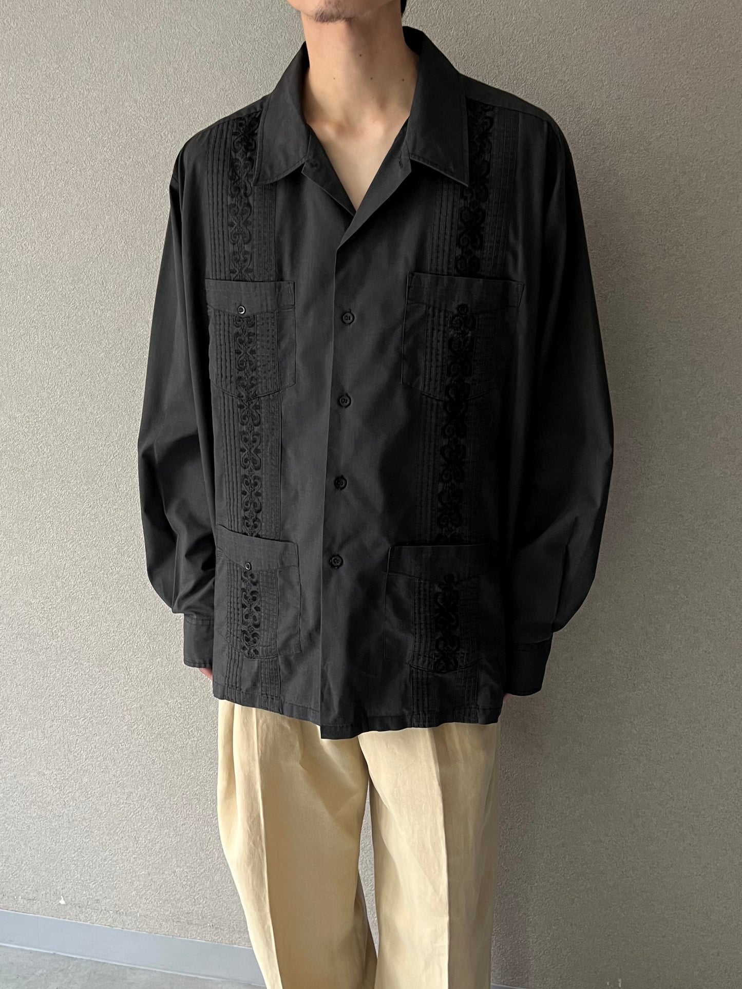 90's〜 TropiCool guayabera shirt