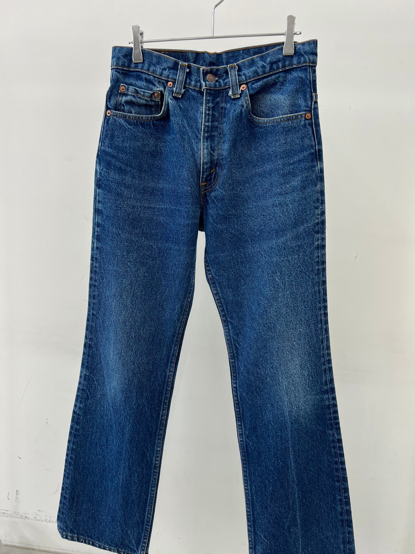 80's Levi's 517 denim pants "Made in USA"