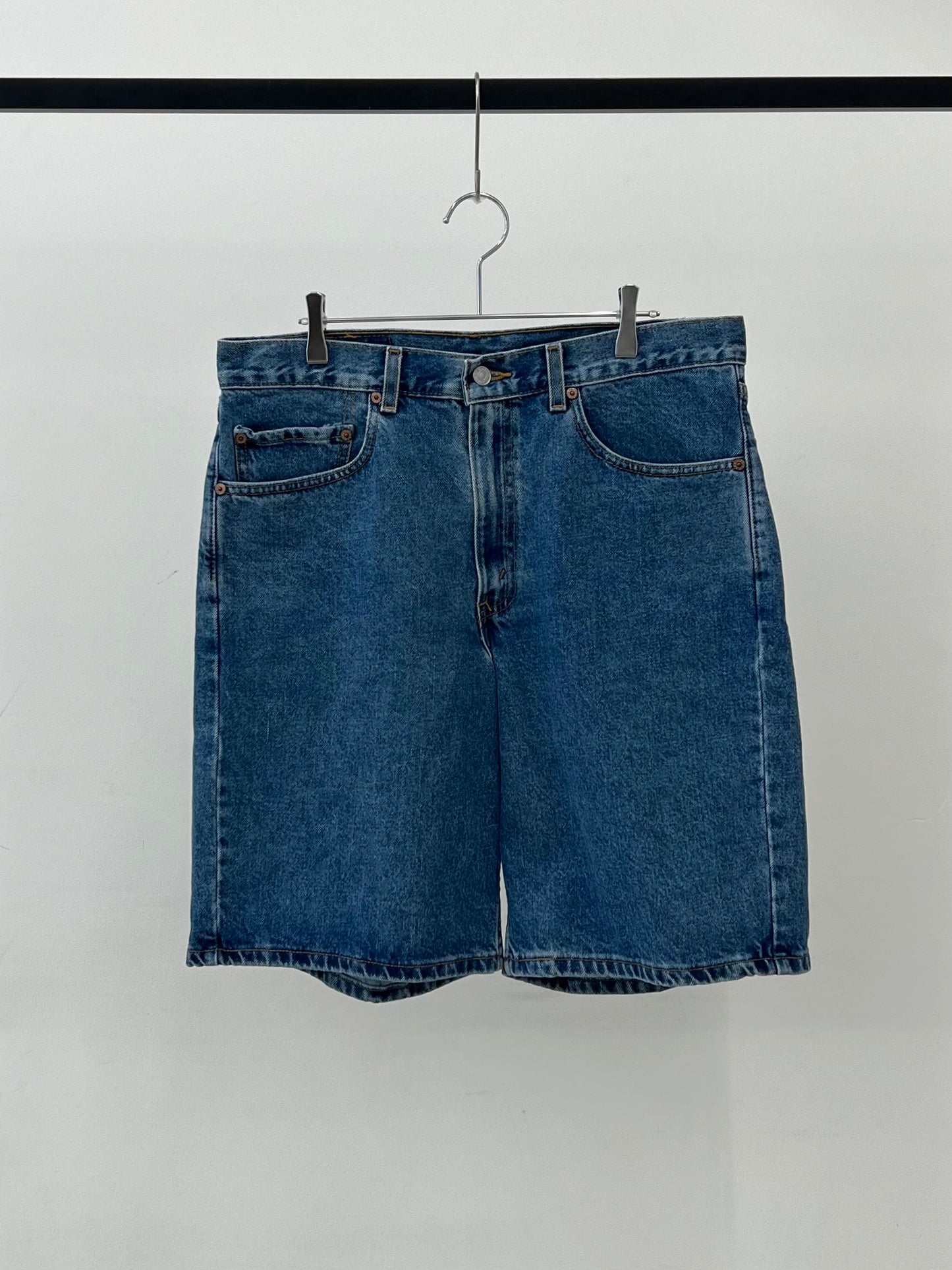 00's Levi's 550 denim shorts "Made in MEXICO"