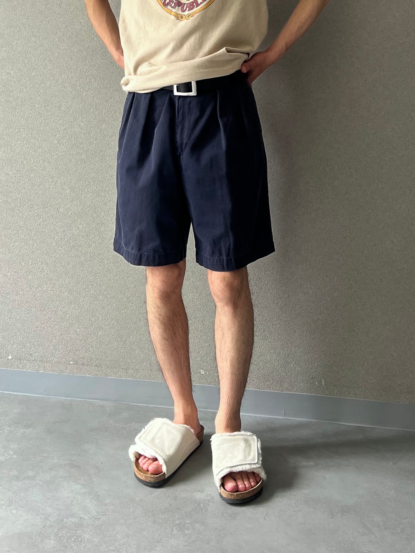 90's Polo Ralph Lauren chino shorts "Made in USA"
