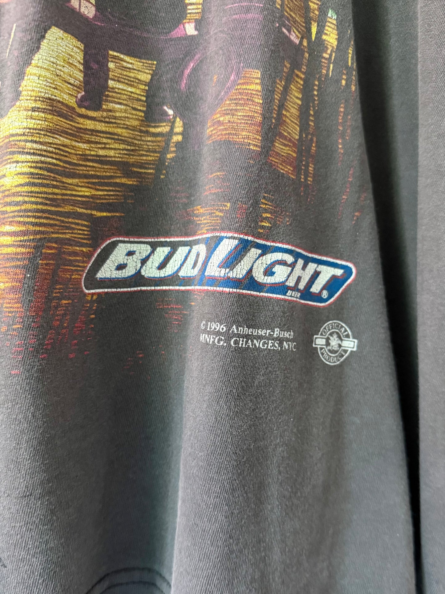 90's BUT LIGHT t-shirt "Made in USA"