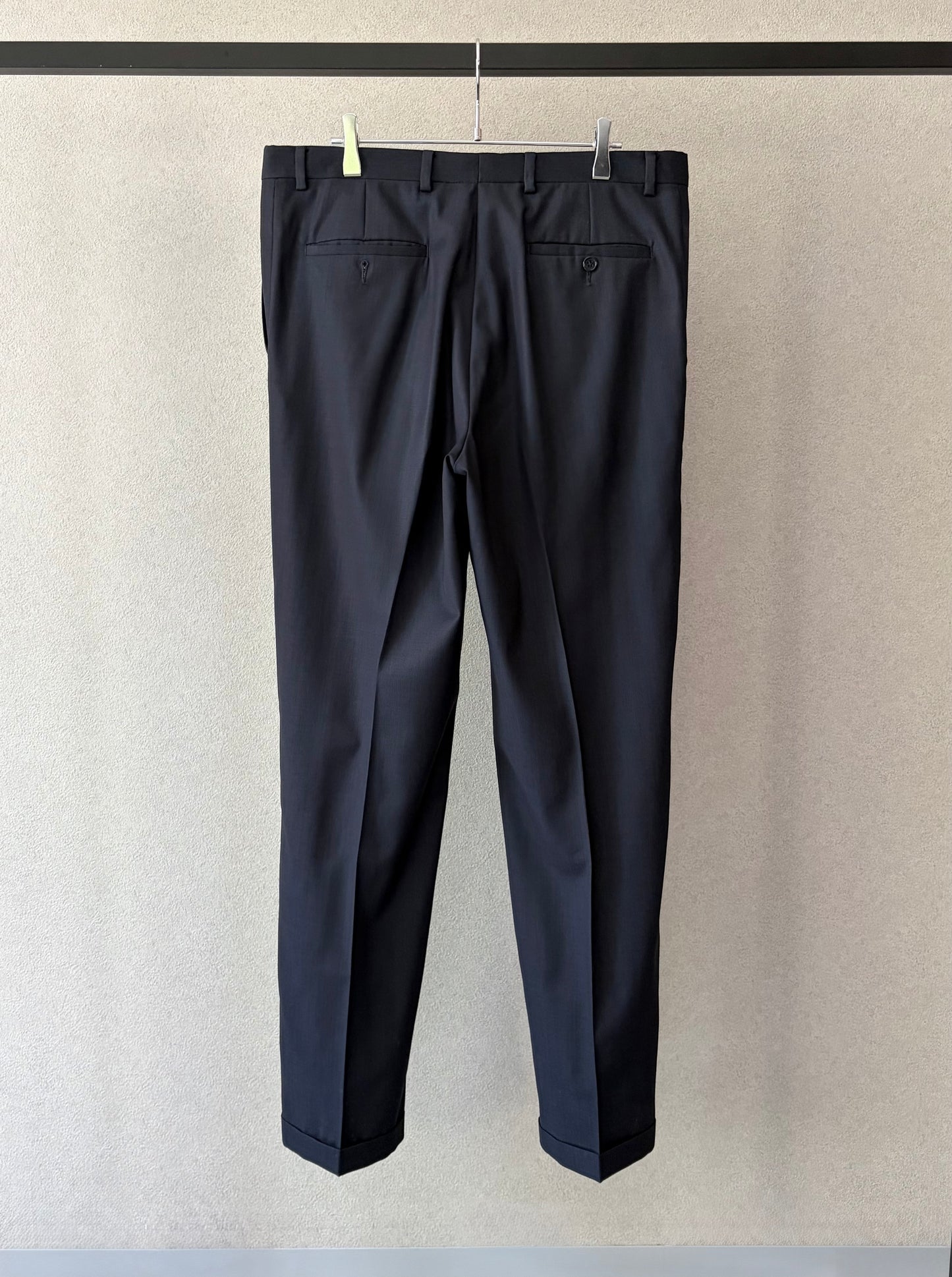 00's Loro Piana wool slacks