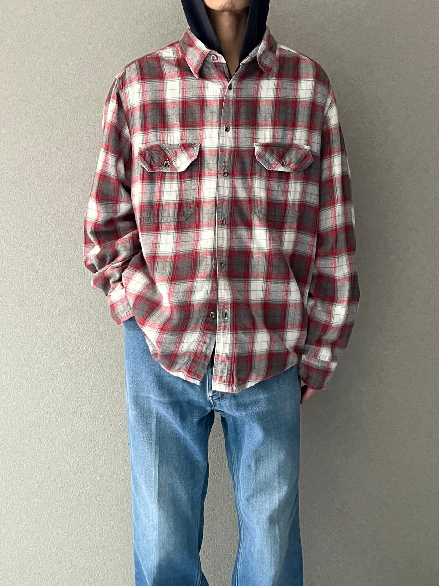 00's FIELD&STREAM flannel shirt