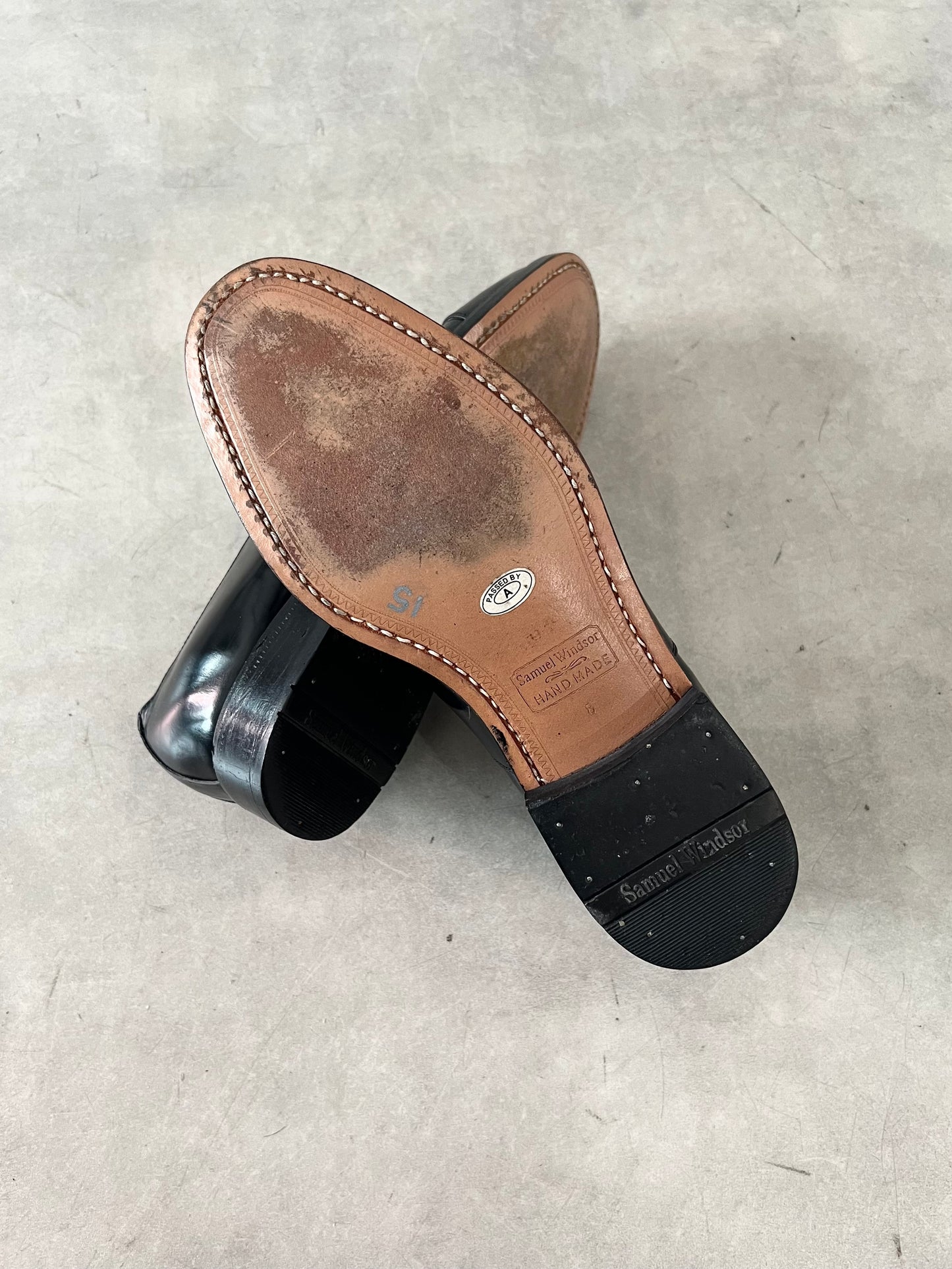 Samuel Windsor leather shoes