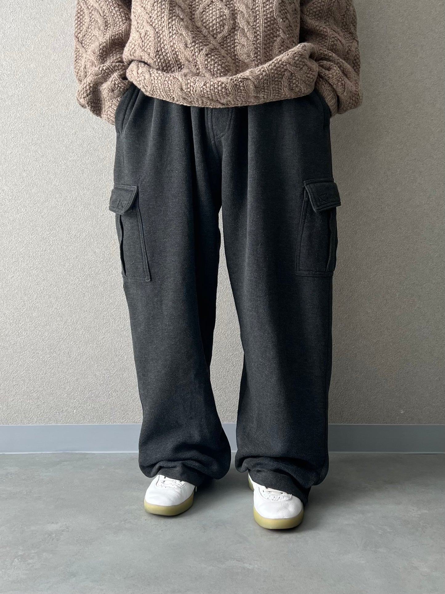 00's CARGO sweat cargo pants