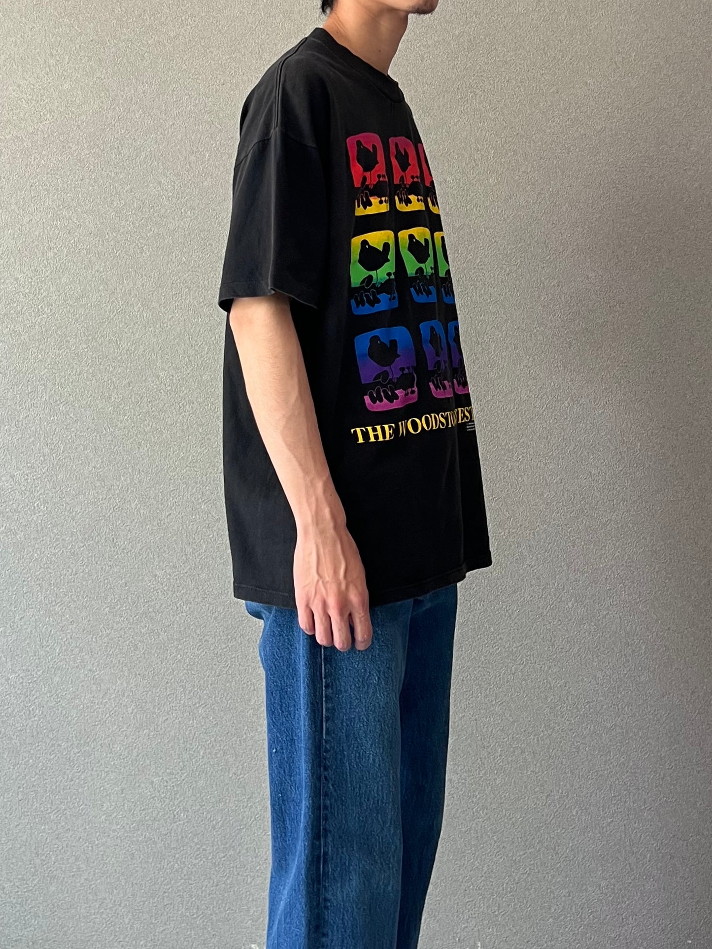90's Woodstock music t-shirt “made in USA”