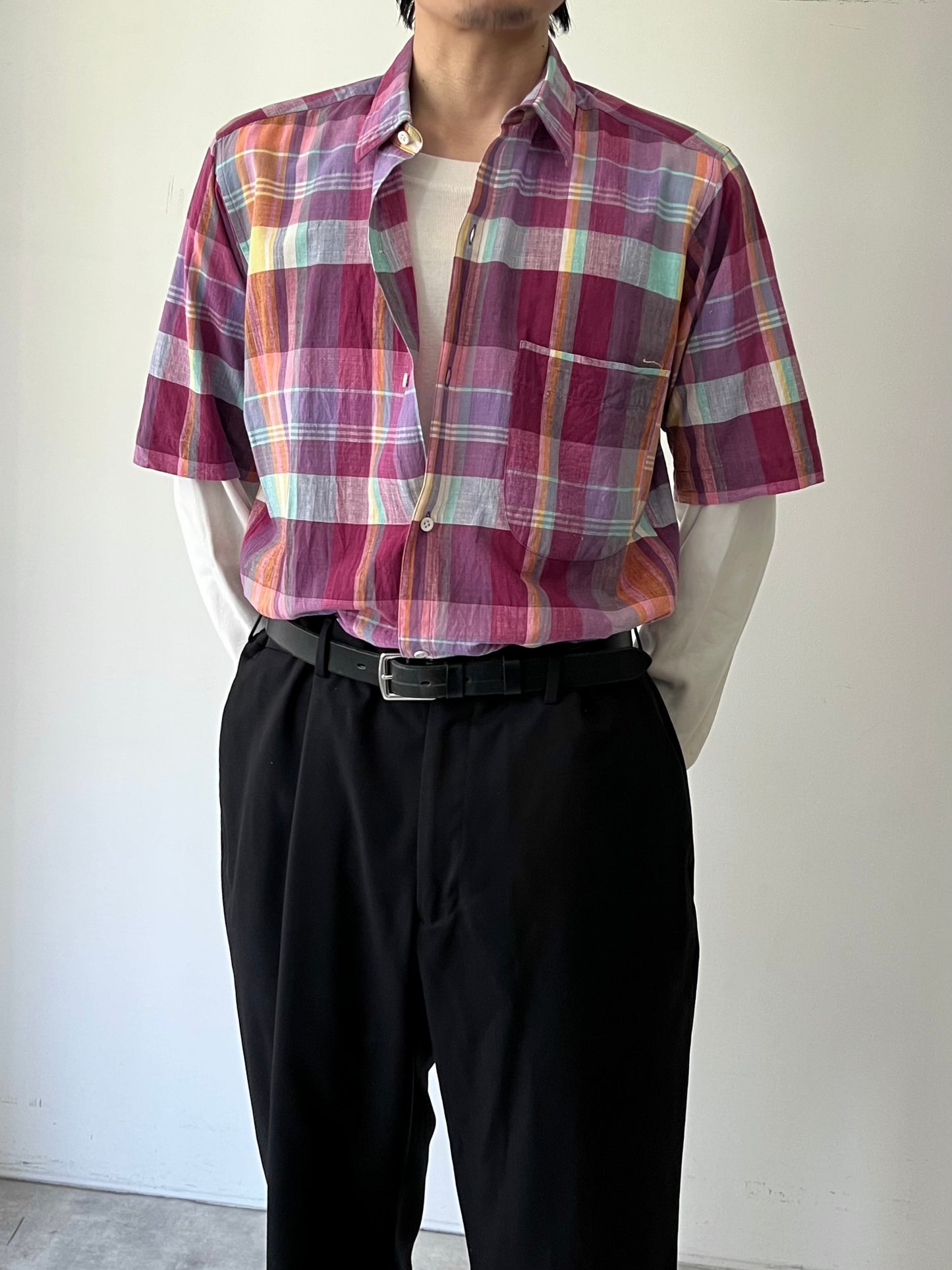 80's Saks Fifth Avenue S/S shirt