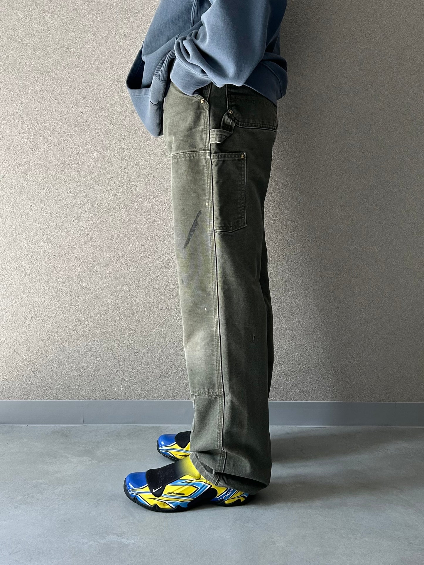 00's carhartt double knee painter pants "Made in USA"