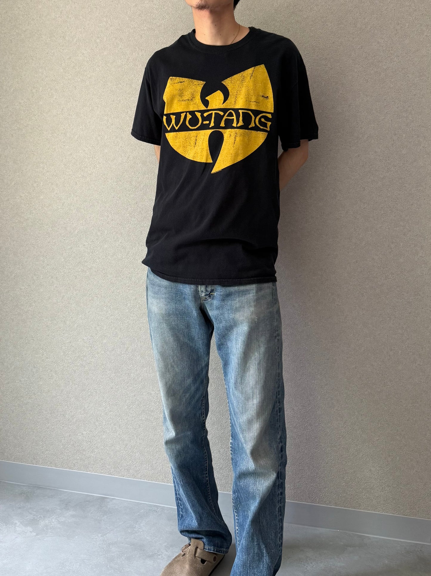 00's Wu-Tang Clan music t-shirt