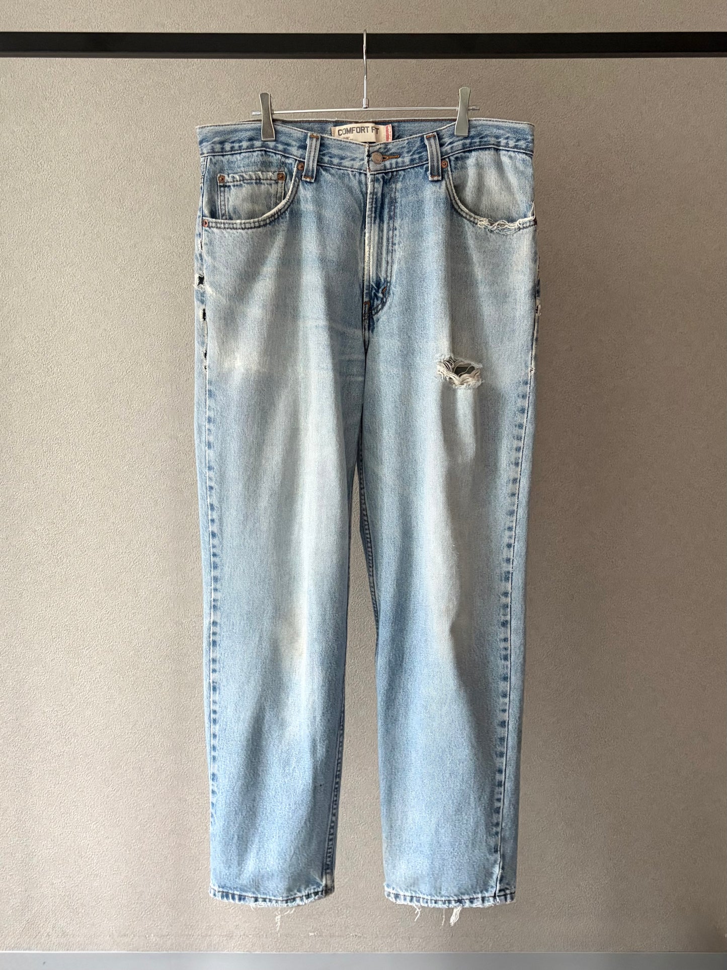 00's Levi's 560 denim pants