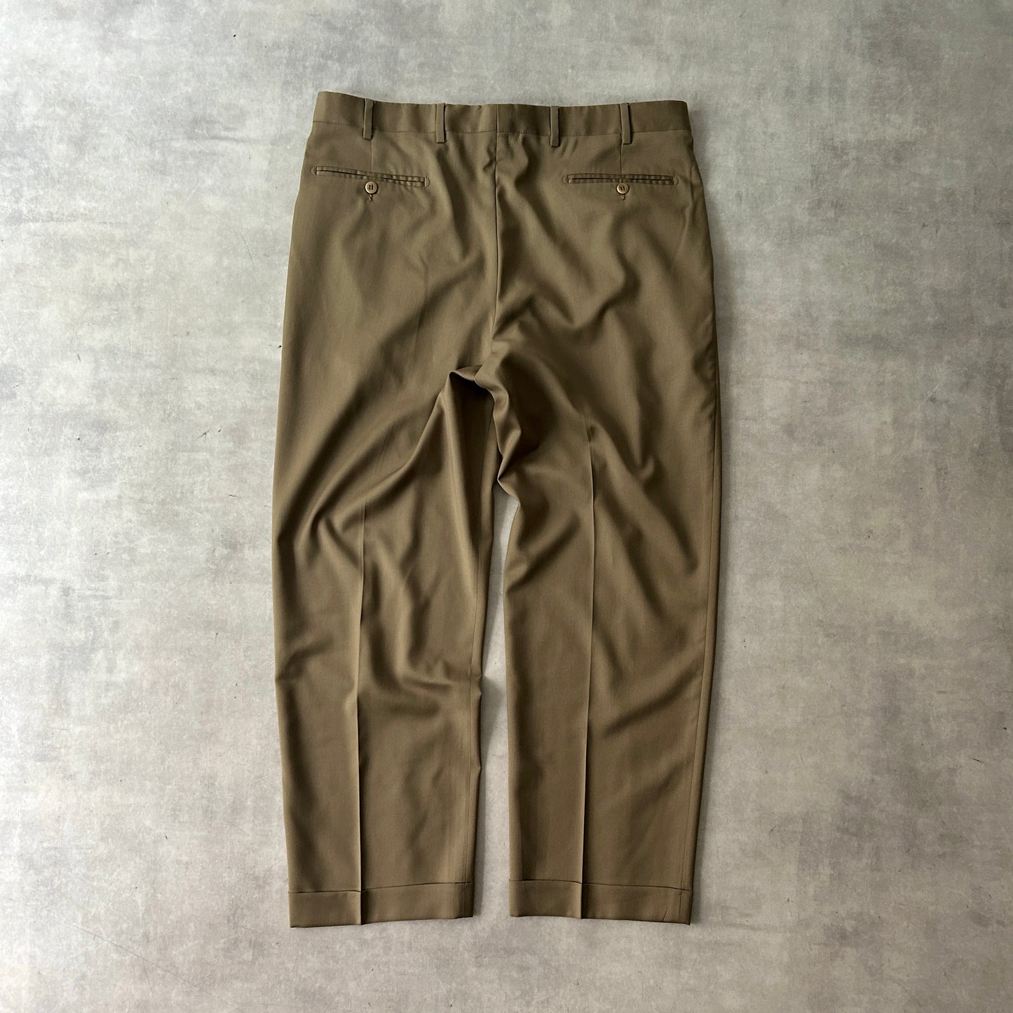 90's Zanella Wool slacks