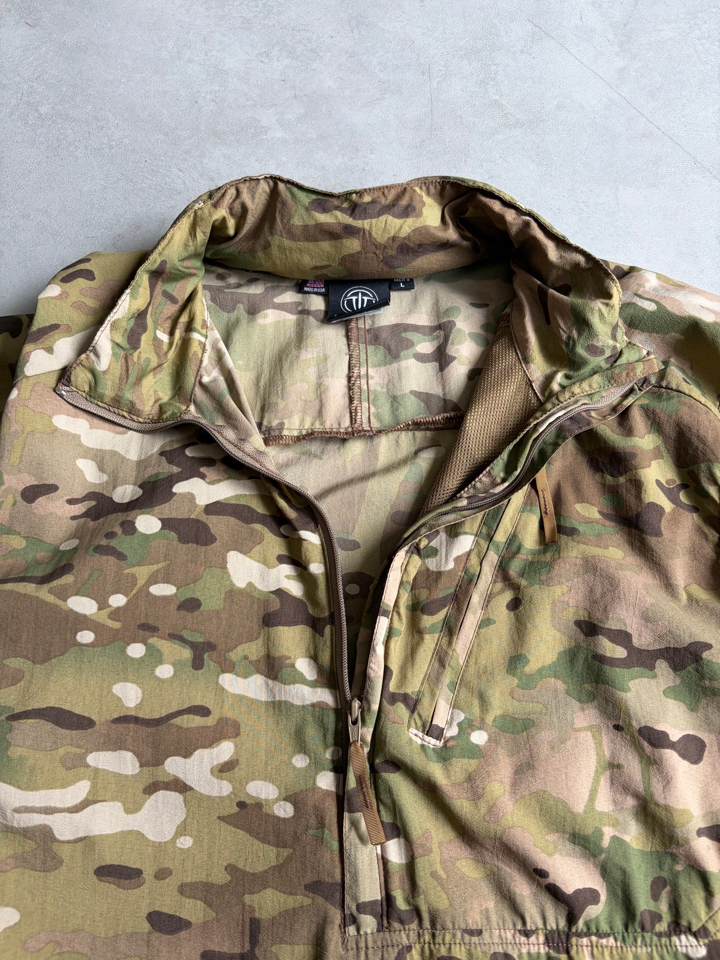 00's WT TACTICAL military nylon pullover