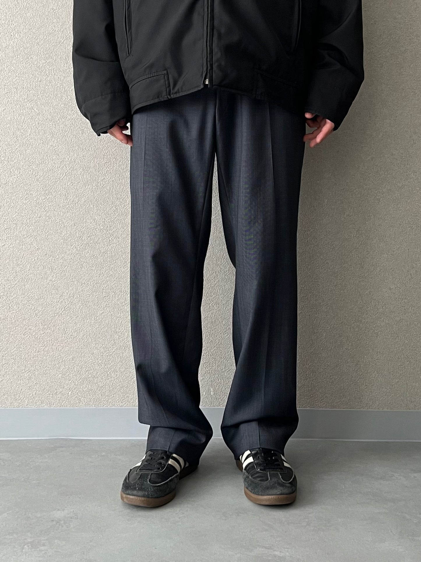 90's GIORGIO ARMANI wool slacks "Made in ITALY"
