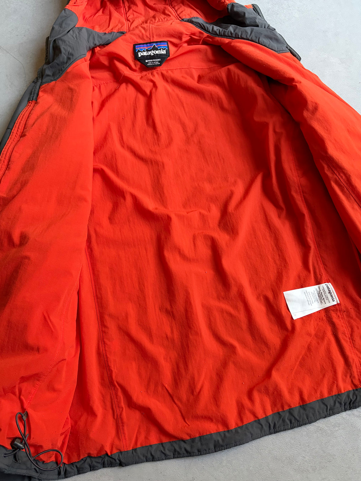 10's patagonia insulation jacket