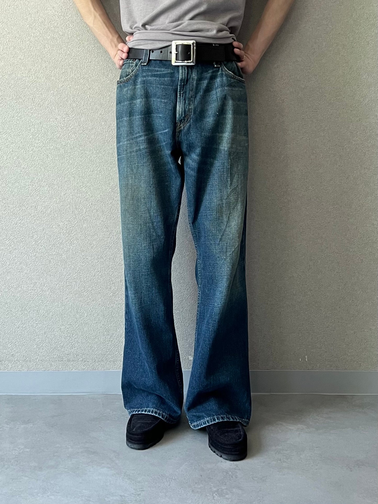 00's Levi's 527 denim pants