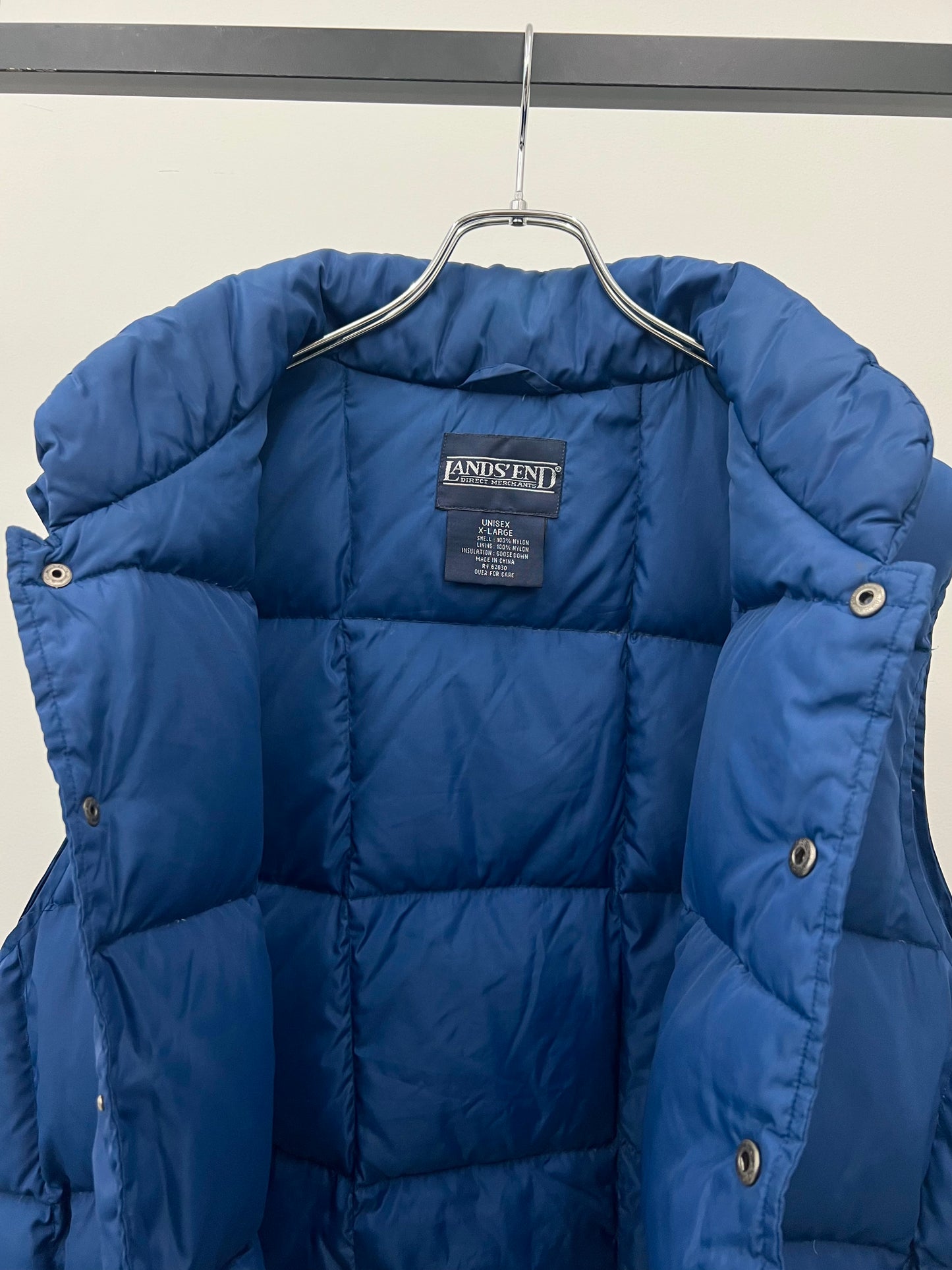 90's LANDS' END down vest