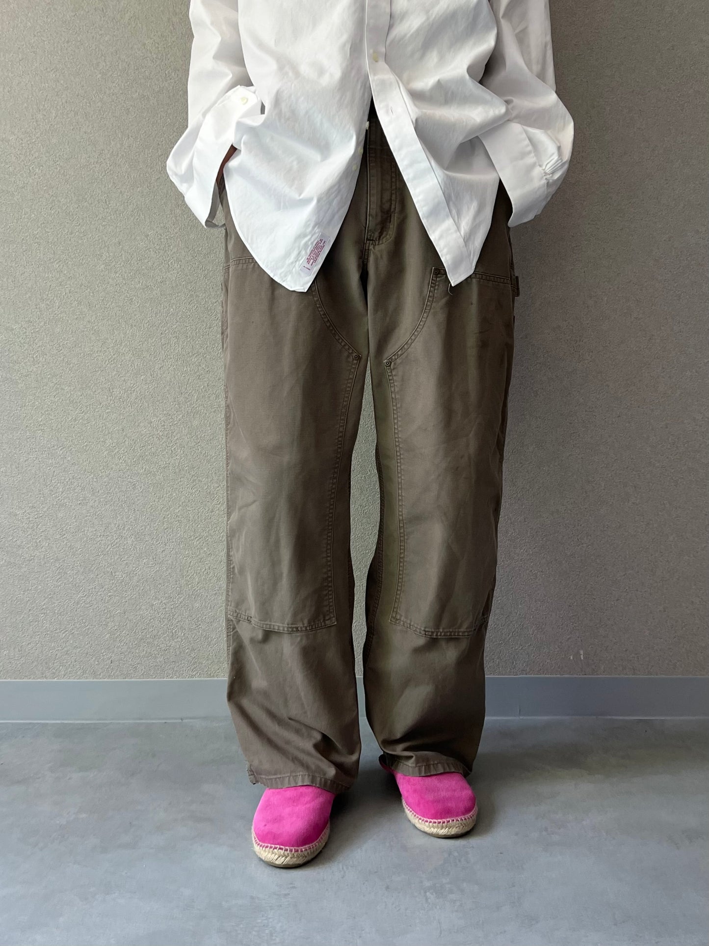 00's carhartt double knee painter pants