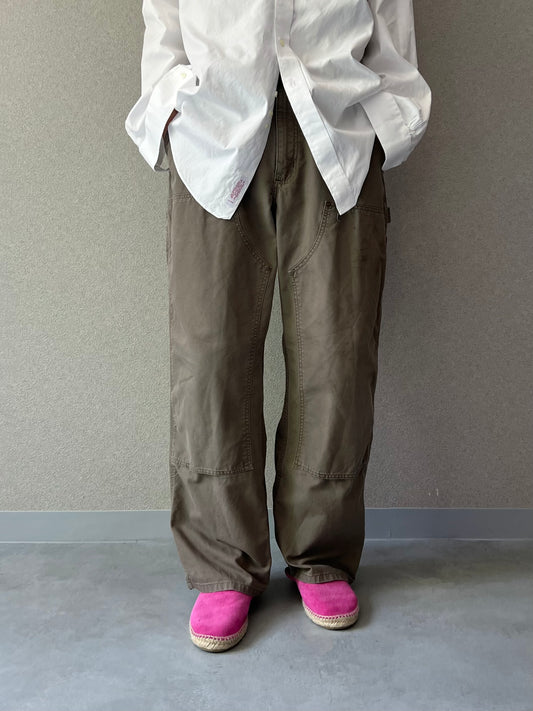 00's carhartt double knee painter pants