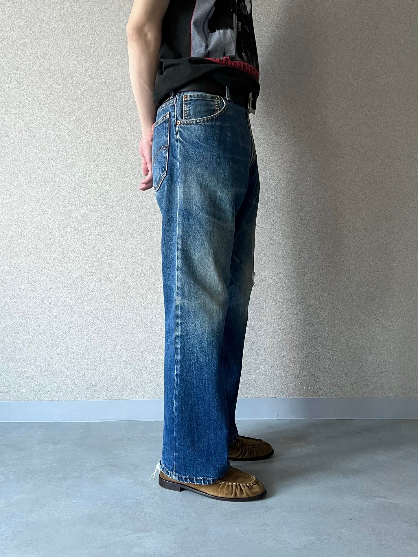 00's Levi's 517 denim pants