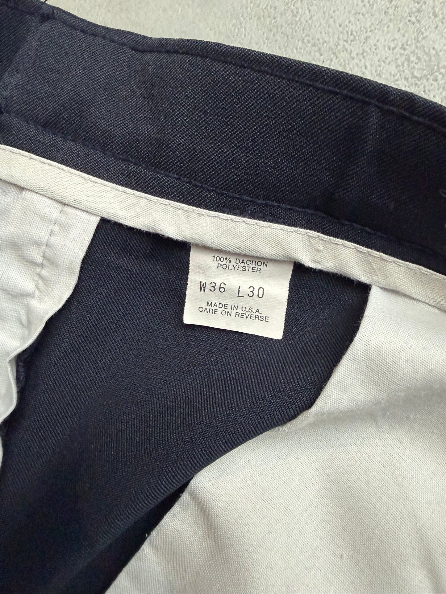 80's Levi's action slacks "Made in USA"
