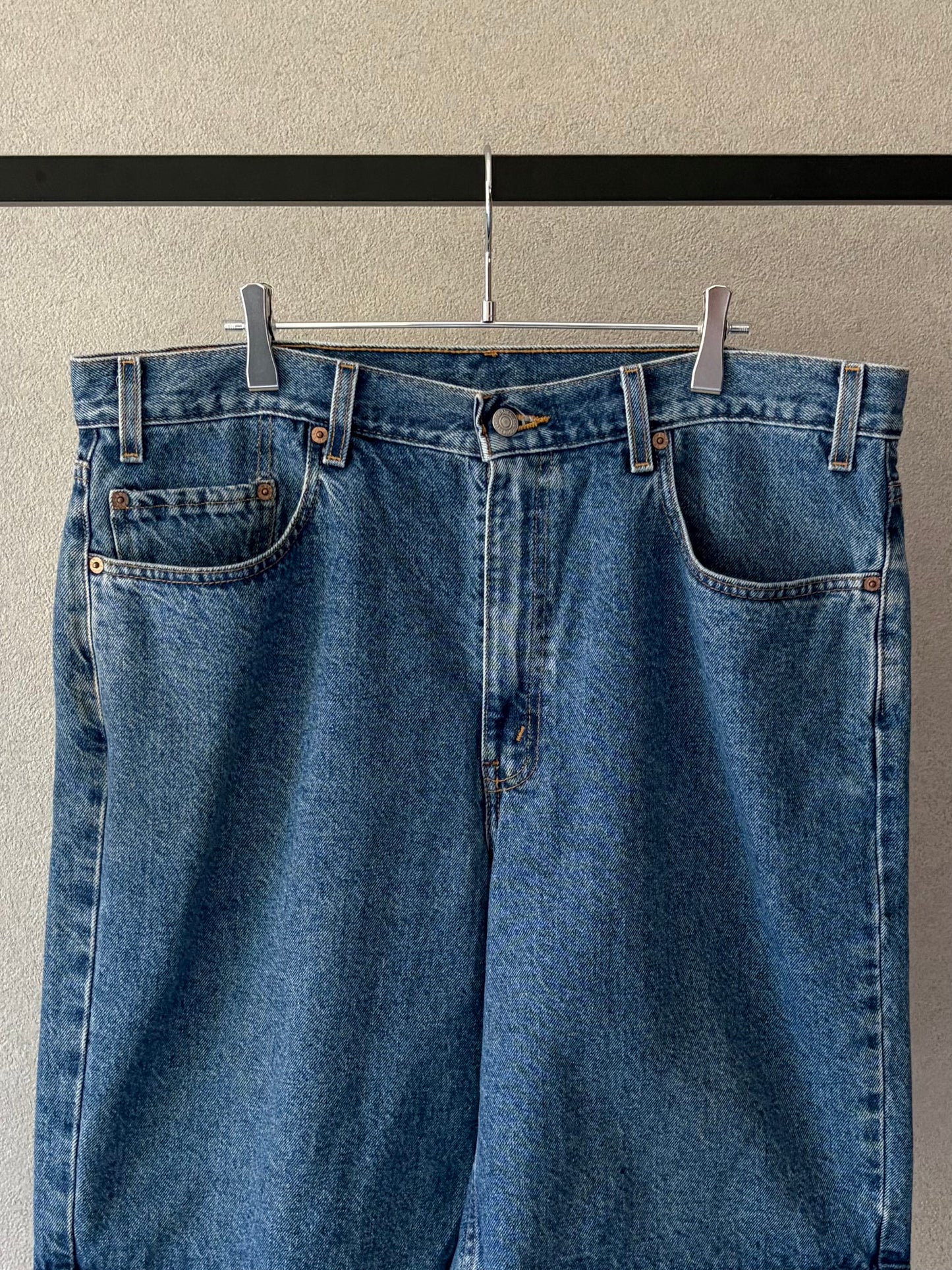 00's Levi's 550 denim shorts “Made in MEXICO”