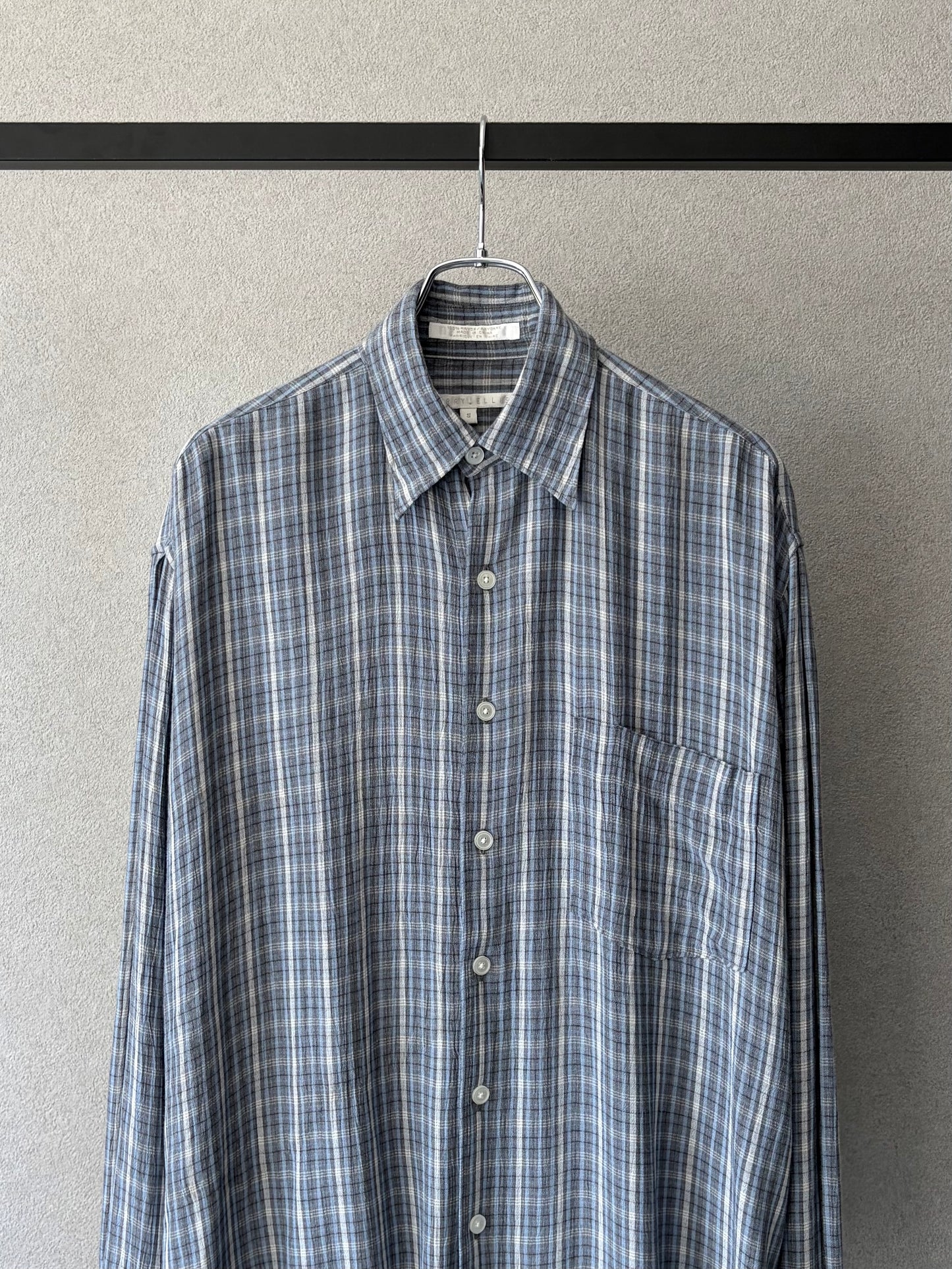 90's PERRY ELLIS rayon shirt