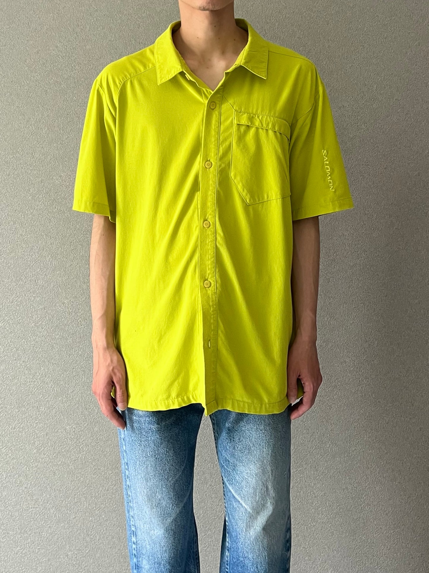 00's SALOMON S/S shirt