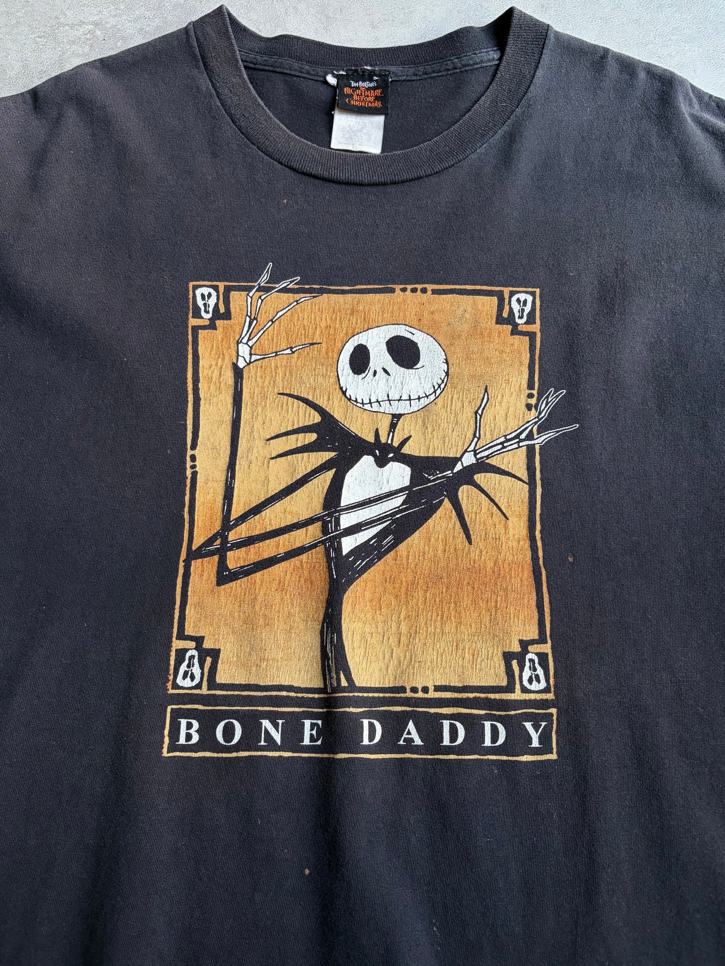 00's The Nightmare Before Christmas movie t-shirt