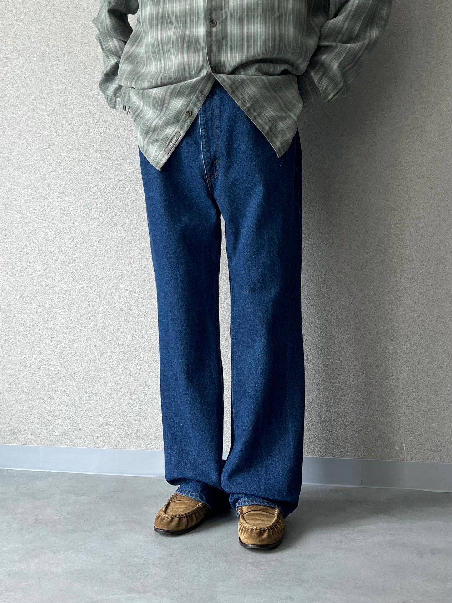 80's Levi's 517 denim pants "Made in USA"