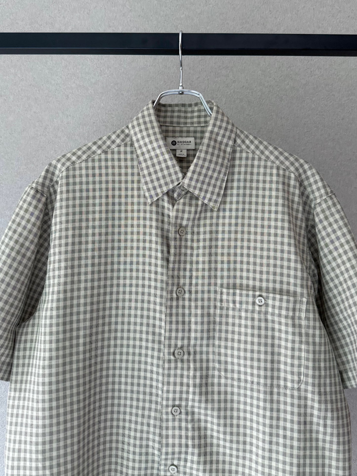 00's HAGGAR S/S shirt