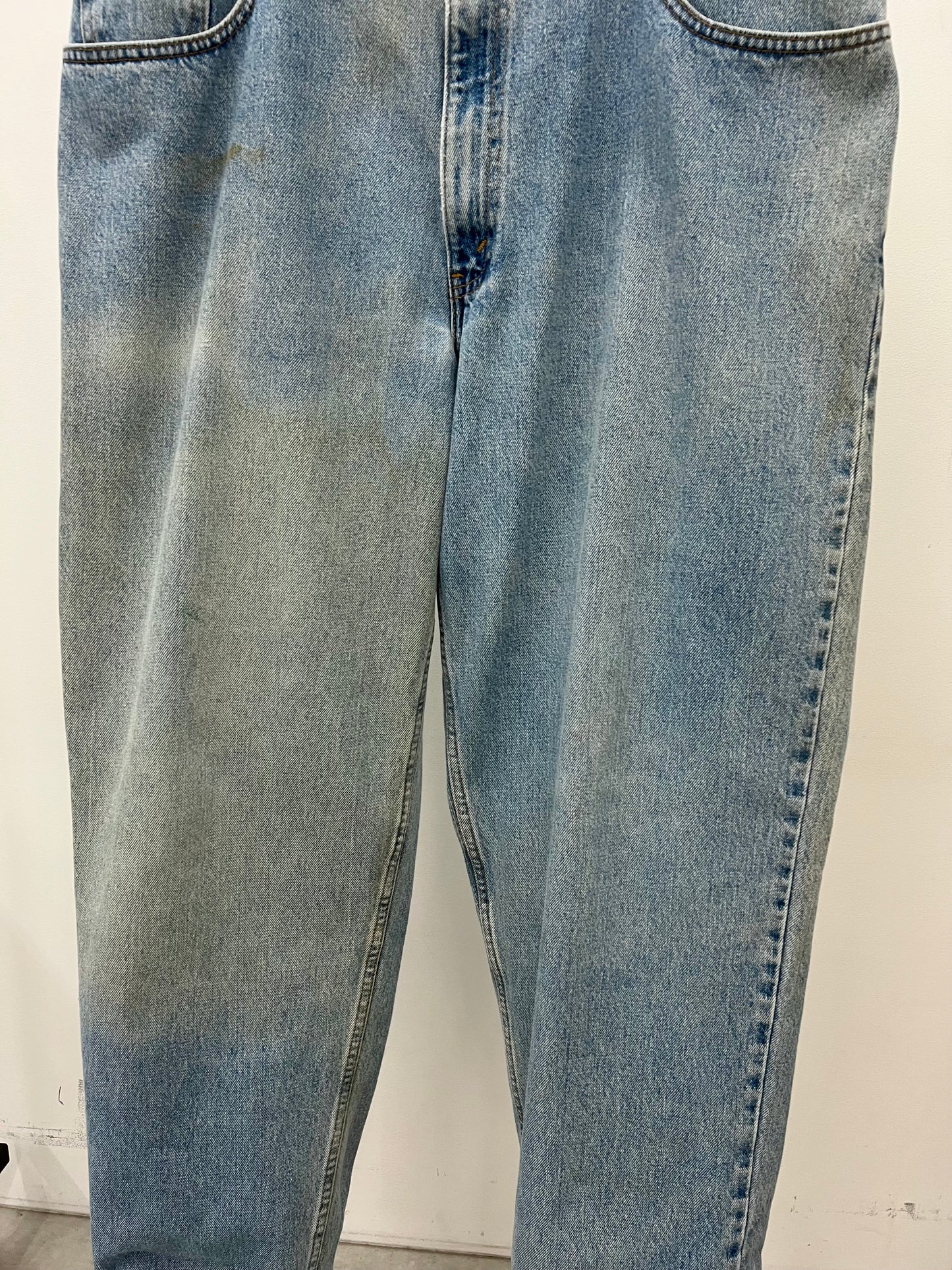 90's Levi's 570 denim pants "Made in USA"