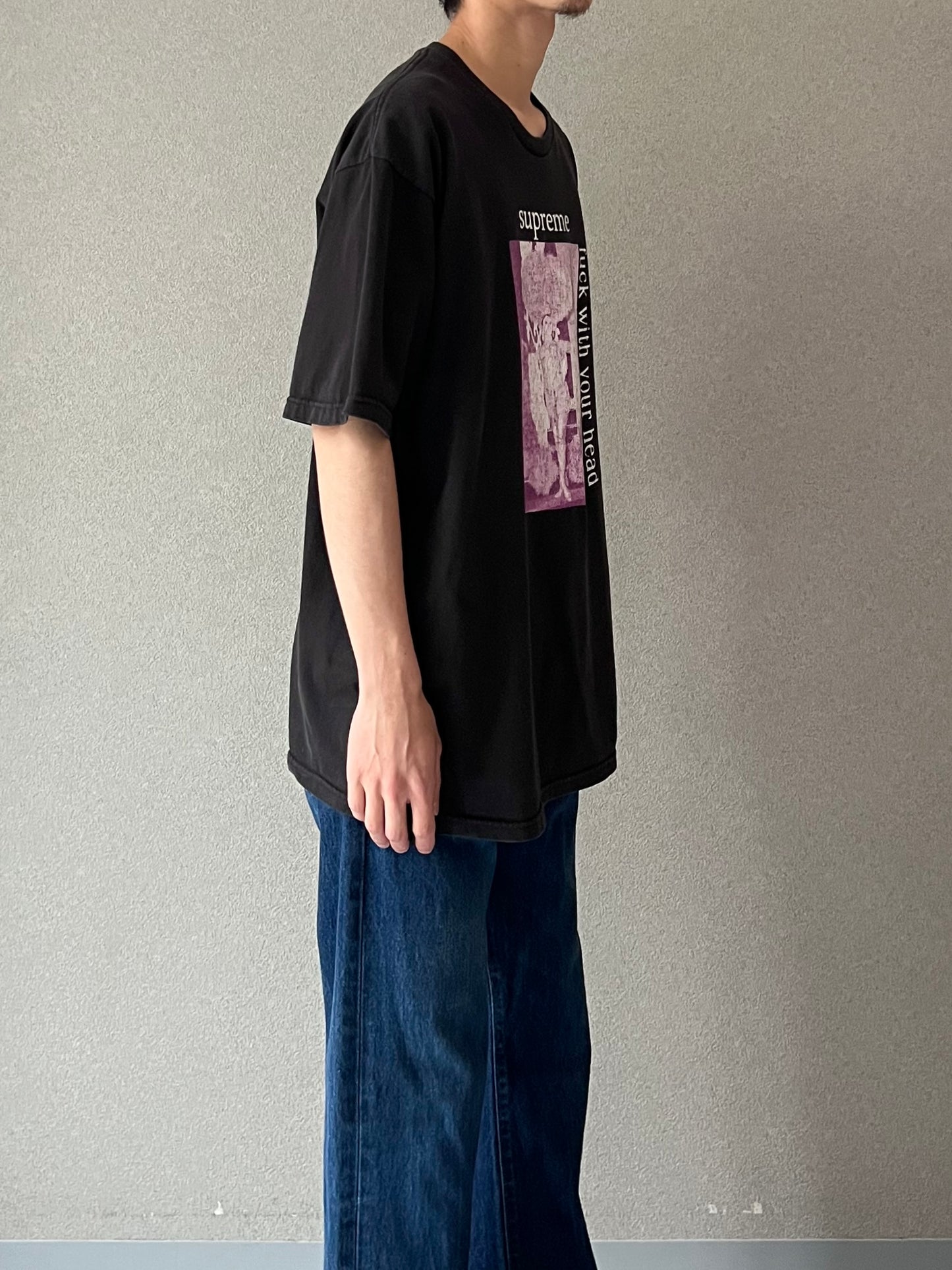 00's Supreme print t-shirt "Made in USA"