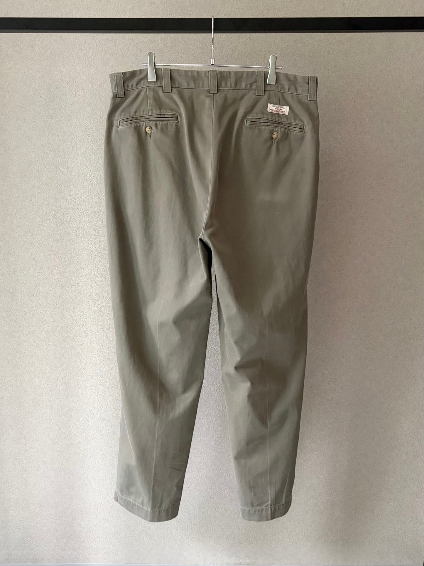 00's Polo Ralph Lauren chino pants