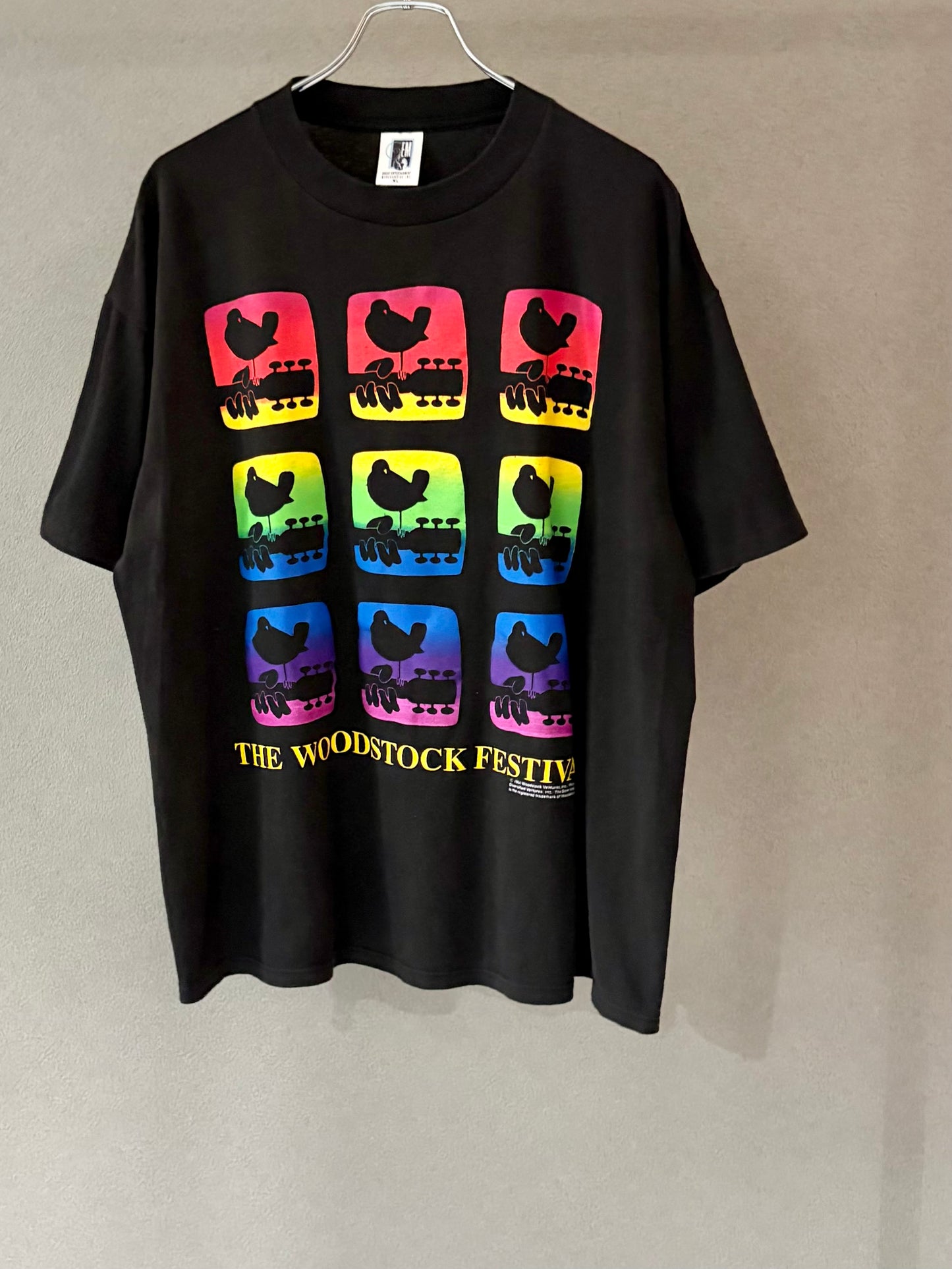 90's Woodstock music t-shirt “made in USA”