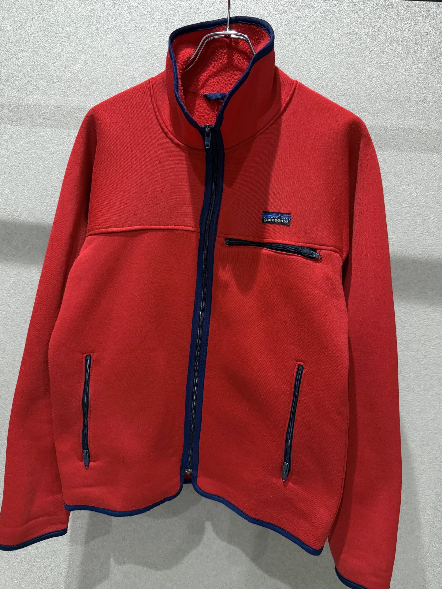 80's patagonia fleece jacket